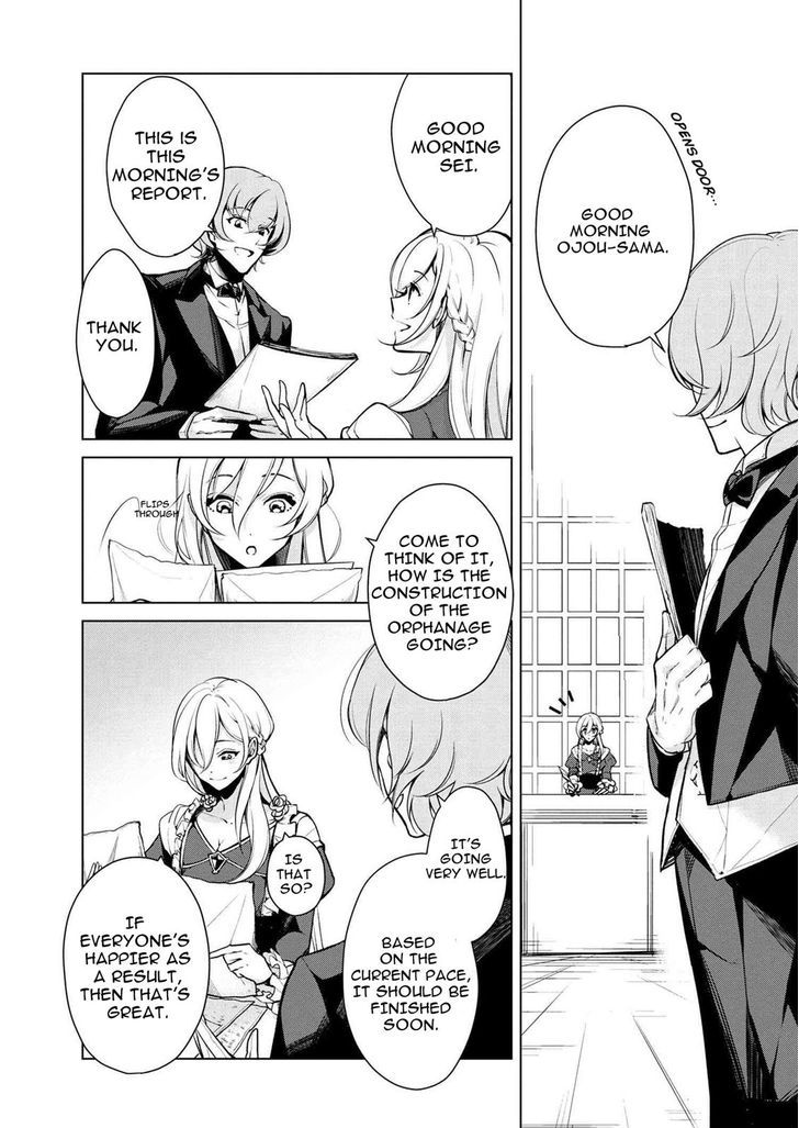 Koushaku Reijou no Tashinami 18