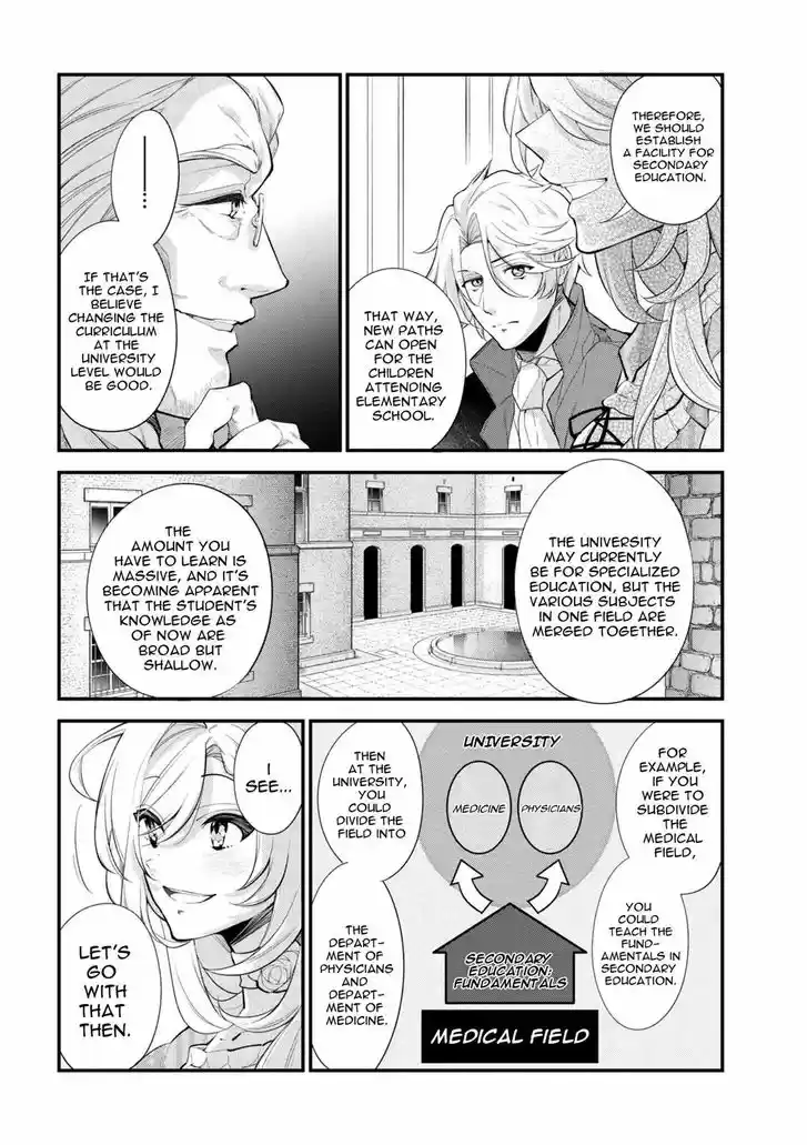 Koushaku Reijou no Tashinami 42