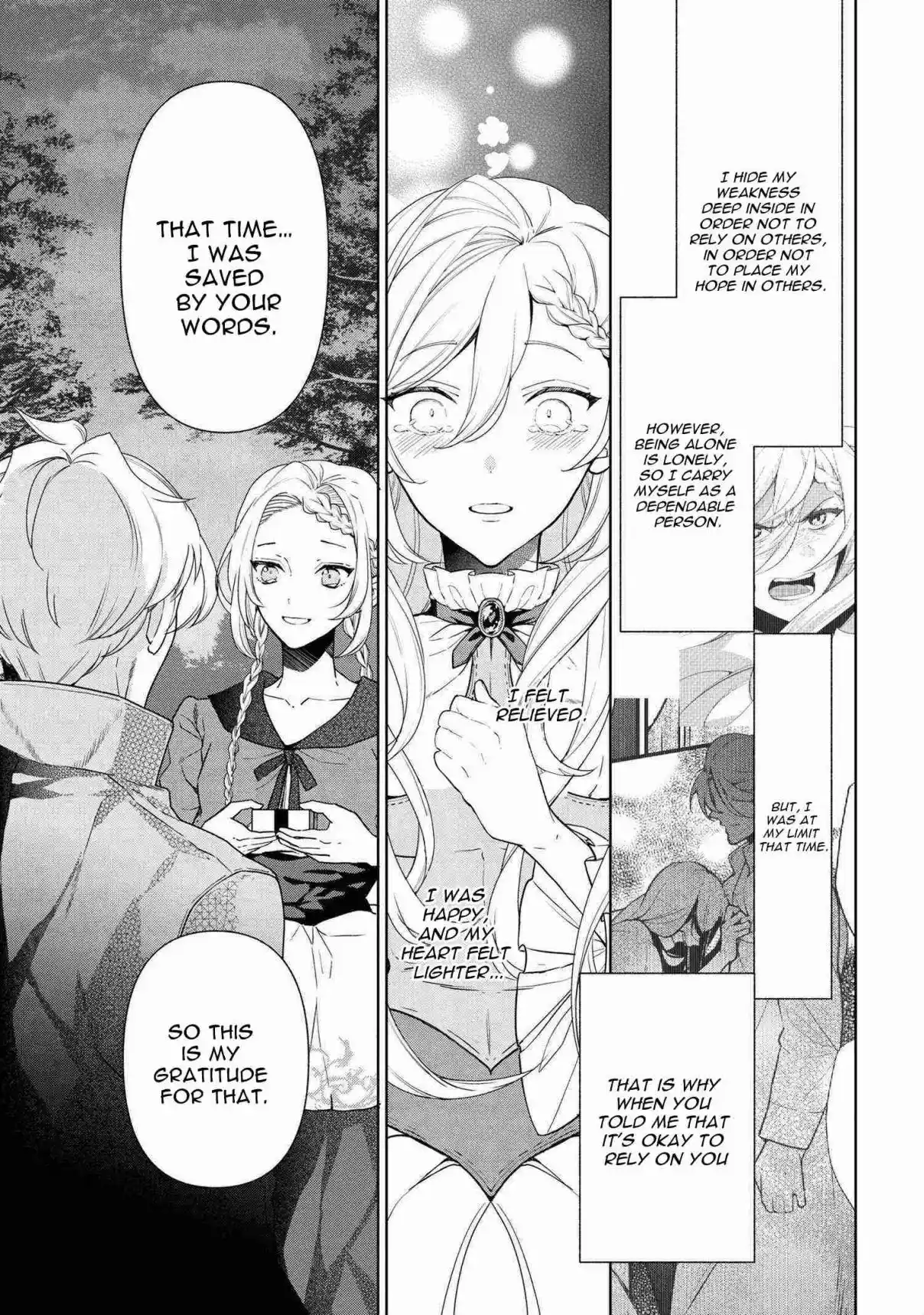 Koushaku Reijou no Tashinami 59.3