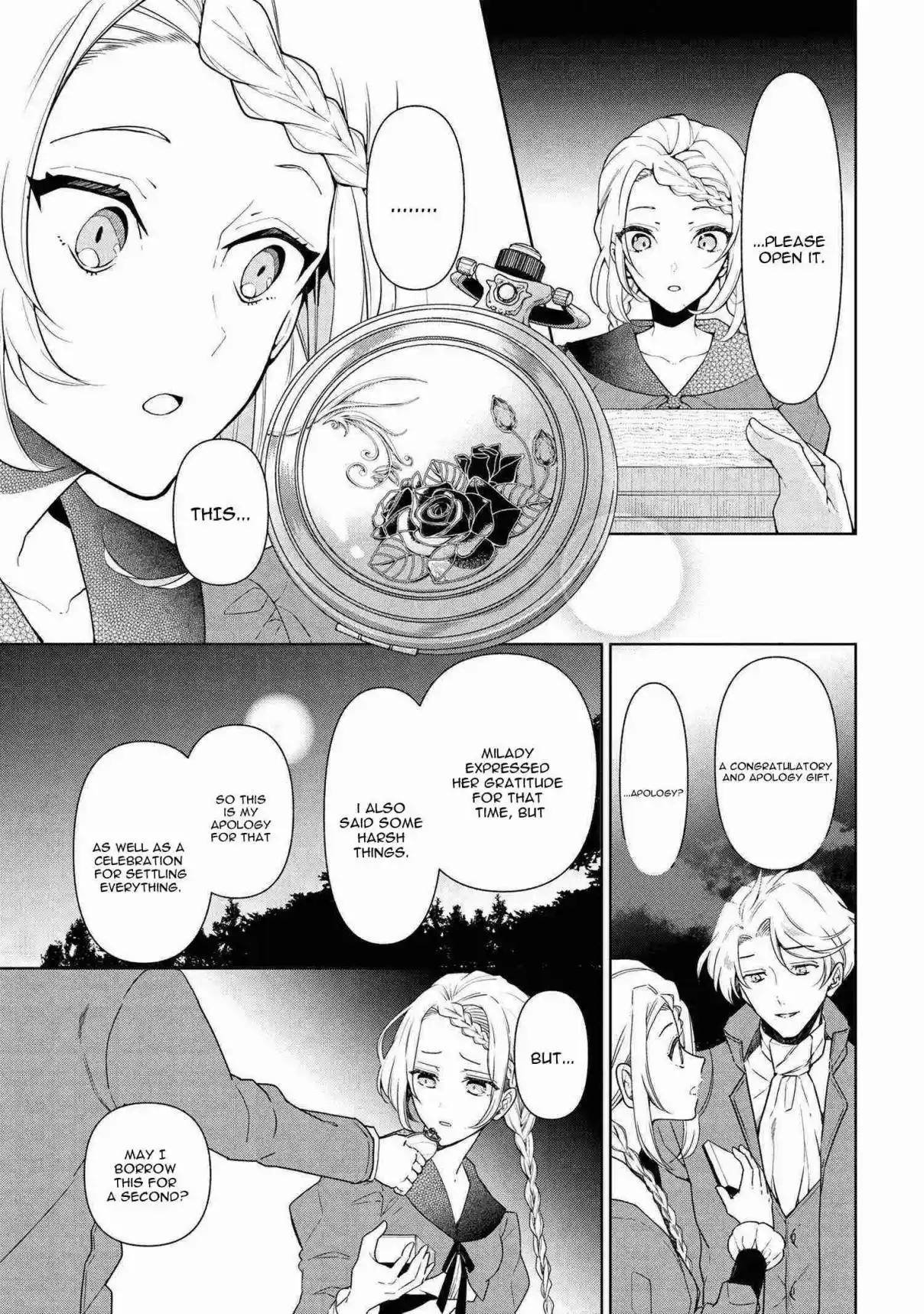 Koushaku Reijou no Tashinami 59.3