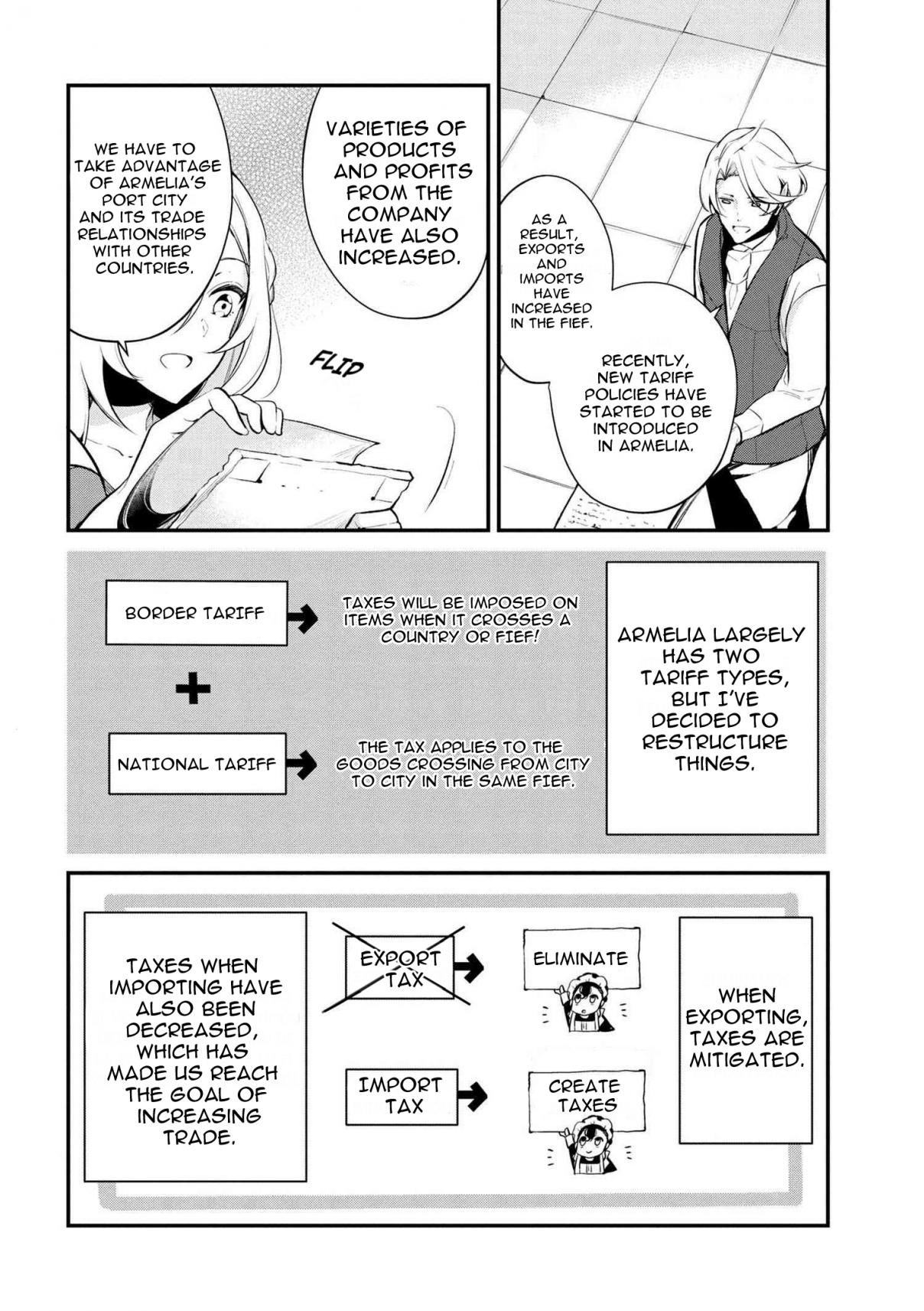 Koushaku Reijou no Tashinami Ch. 27