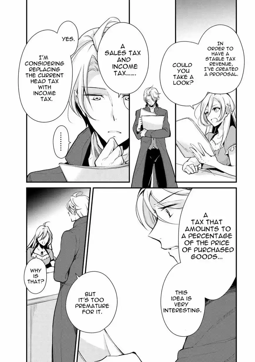 Koushaku Reijou no Tashinami ch.022