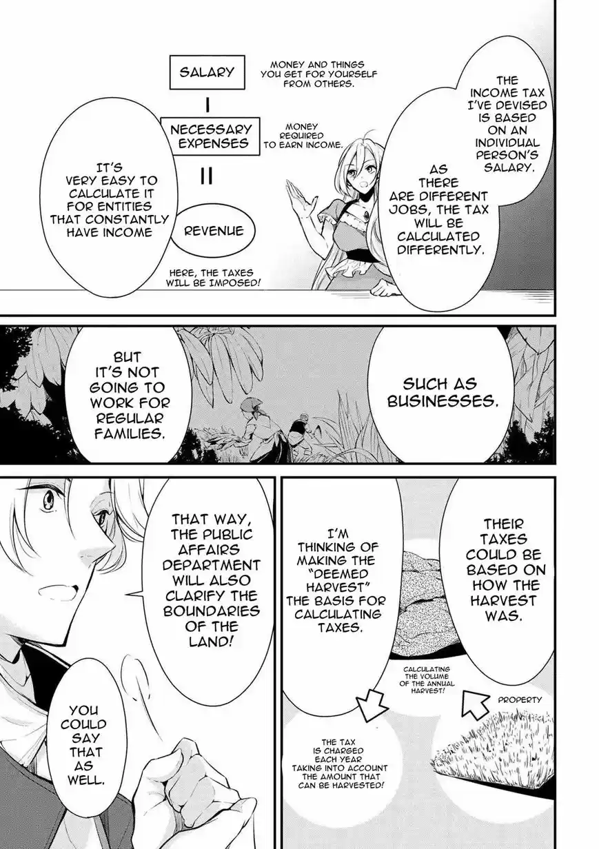 Koushaku Reijou no Tashinami ch.022