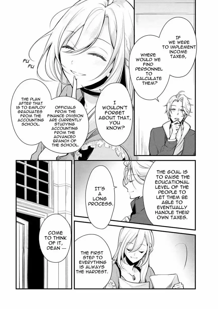 Koushaku Reijou no Tashinami ch.022