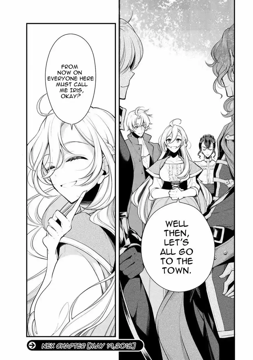 Koushaku Reijou no Tashinami ch.022