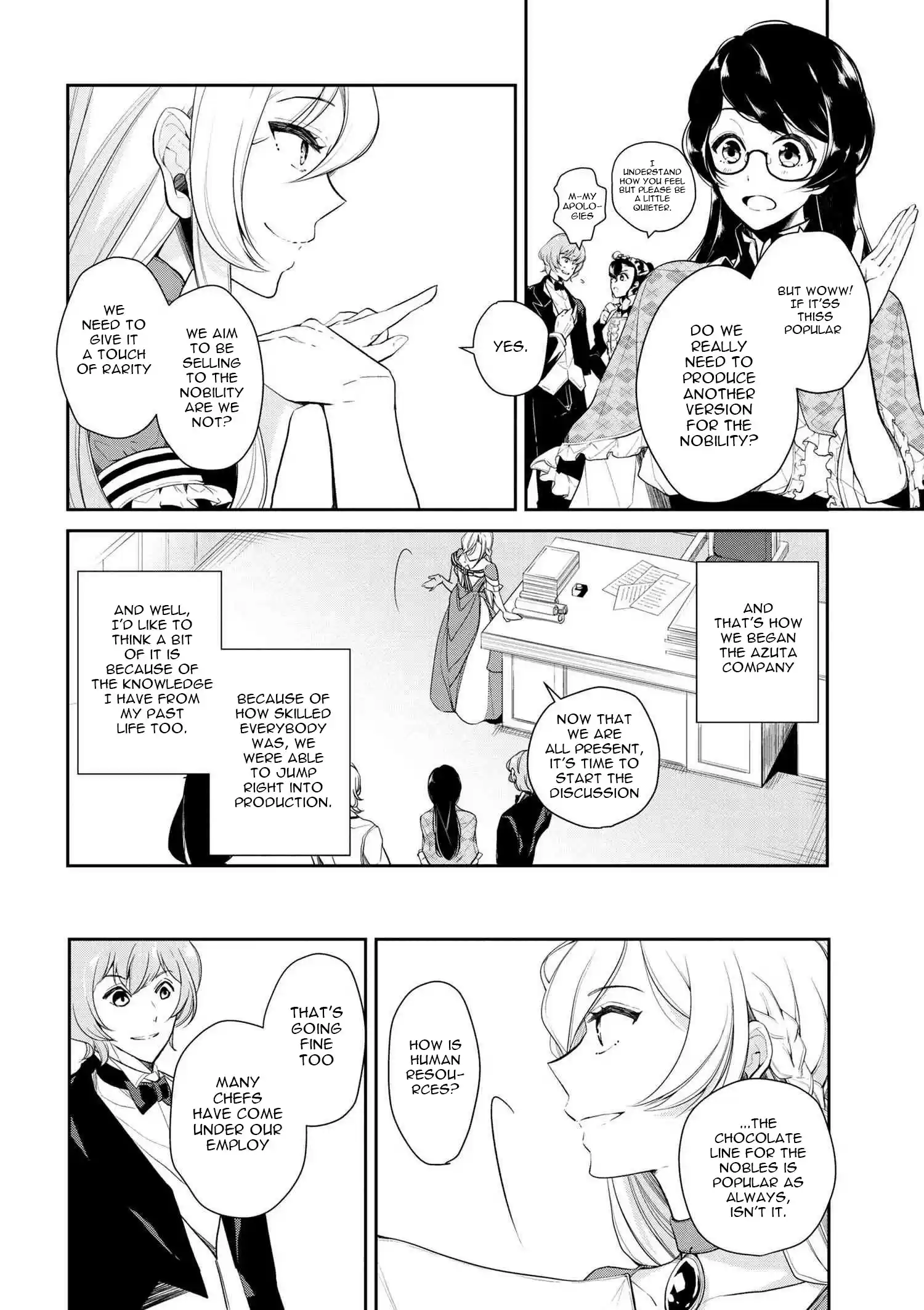 Koushaku Reijou no Tashinami Ch.11