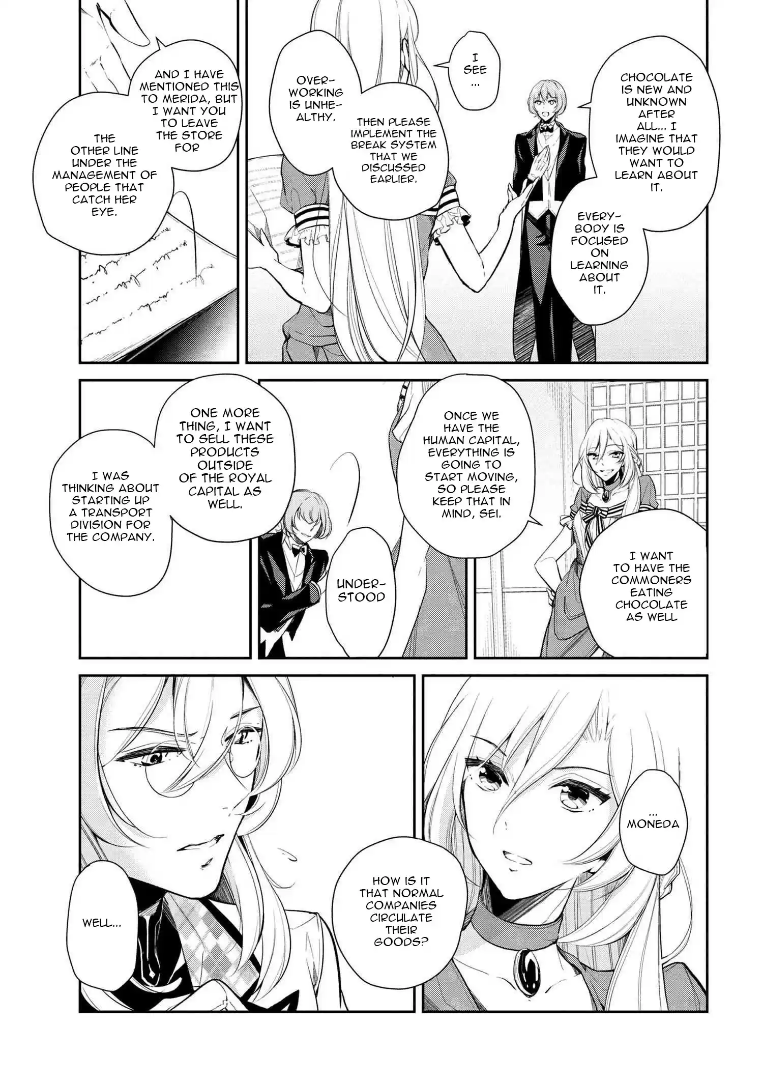 Koushaku Reijou no Tashinami Ch.11