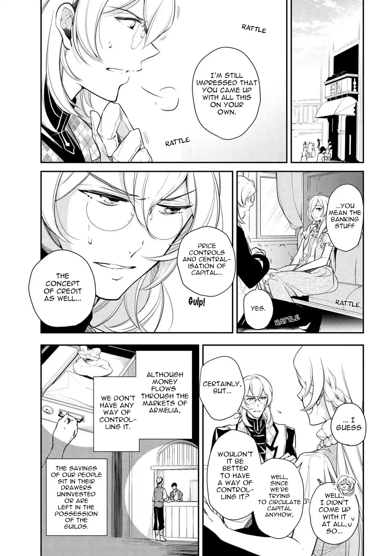 Koushaku Reijou no Tashinami Ch.11