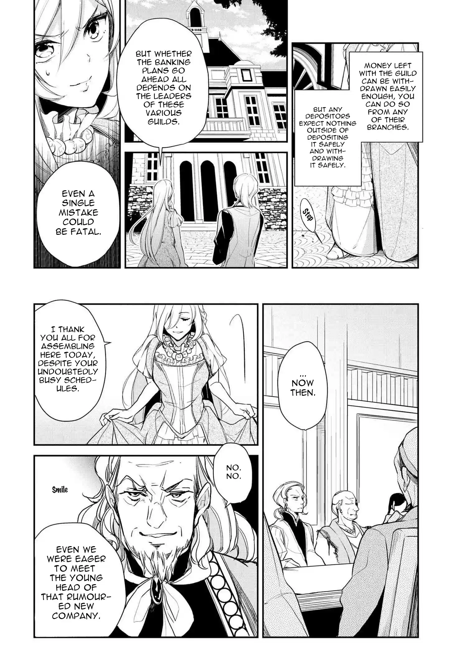 Koushaku Reijou no Tashinami Ch.11