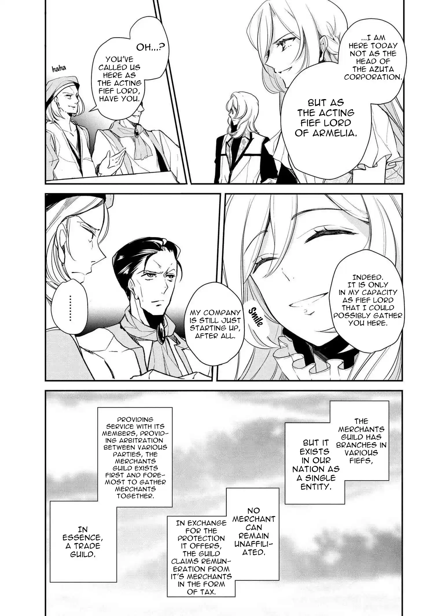 Koushaku Reijou no Tashinami Ch.11