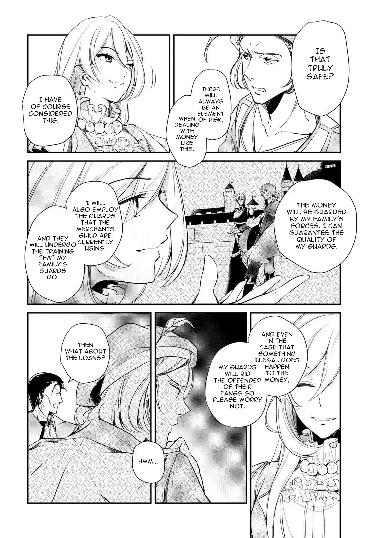 Koushaku Reijou no Tashinami Ch.11