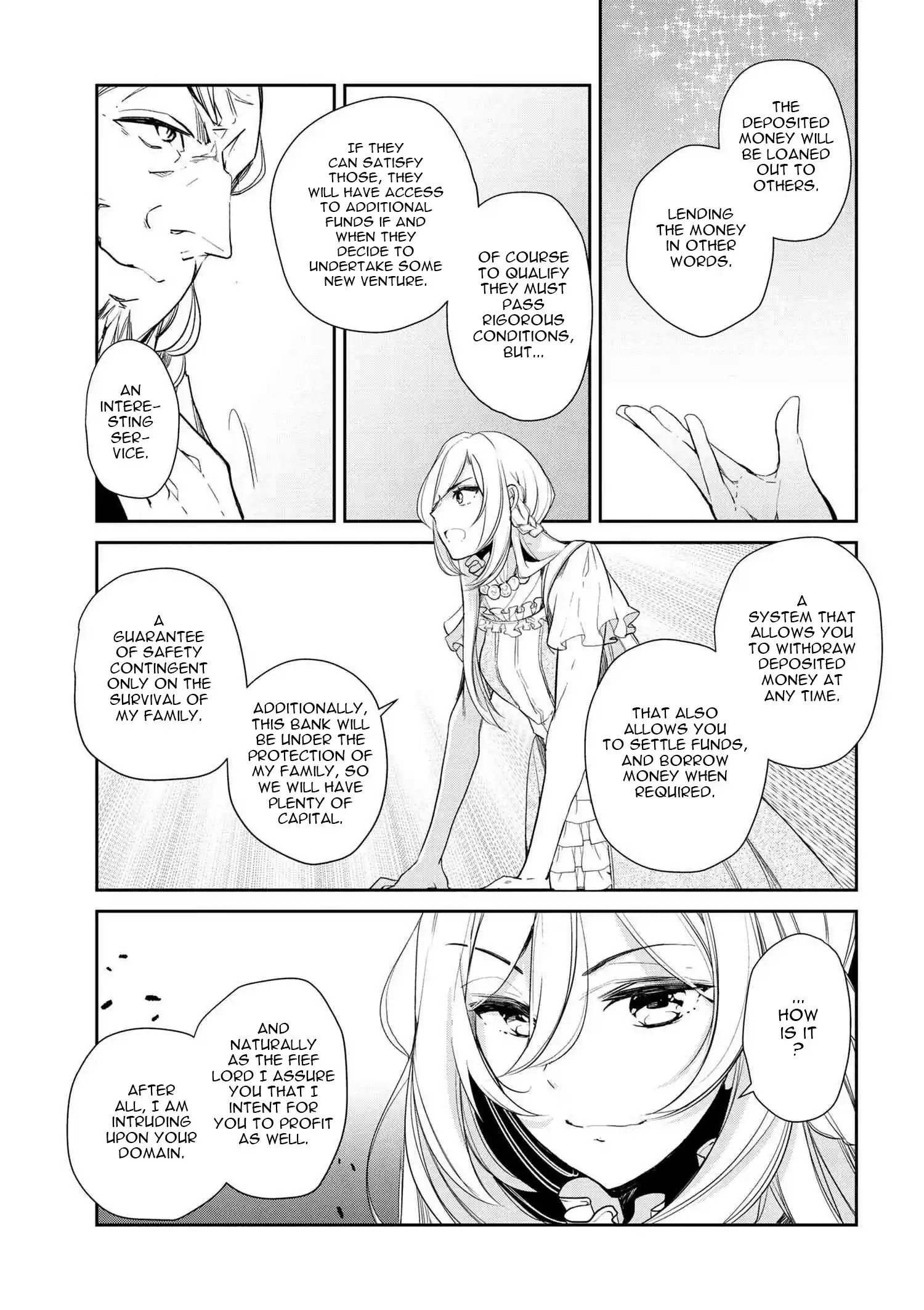 Koushaku Reijou no Tashinami Ch.11