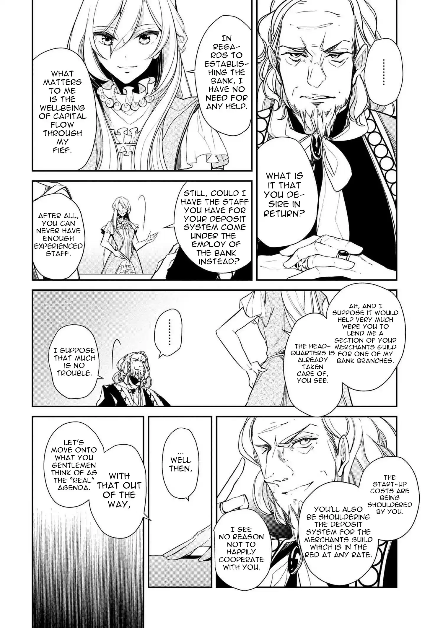 Koushaku Reijou no Tashinami Ch.11