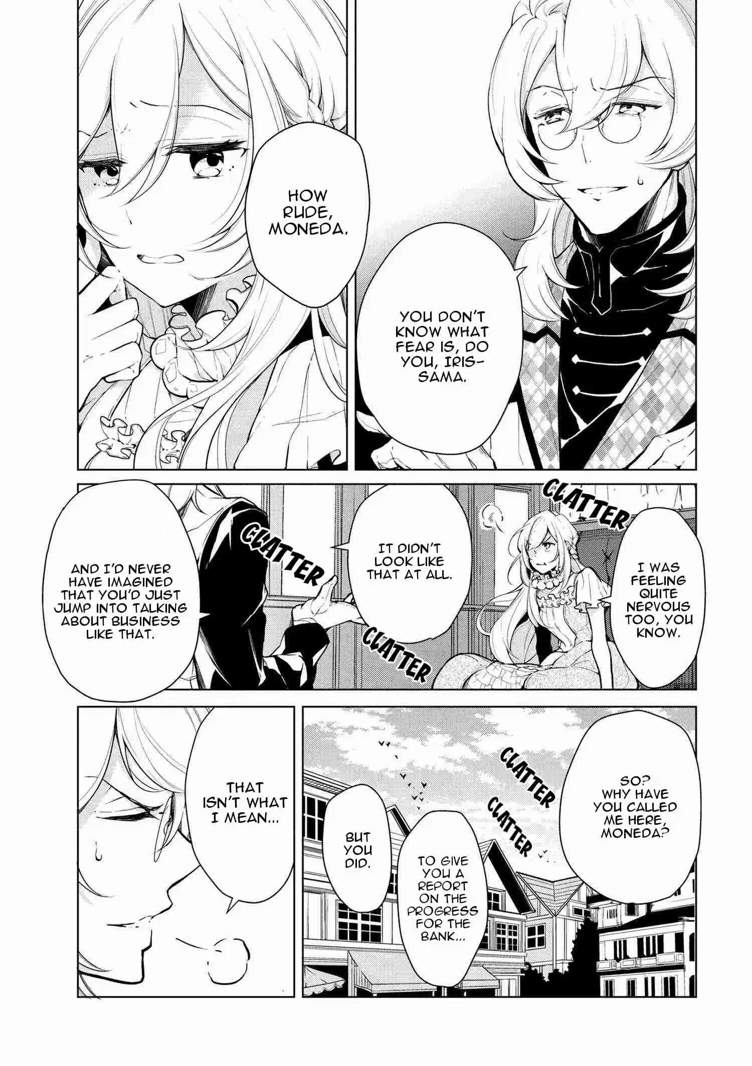 Koushaku Reijou no Tashinami ch.13