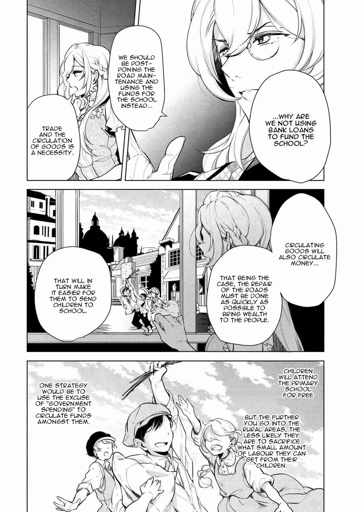 Koushaku Reijou no Tashinami ch.13