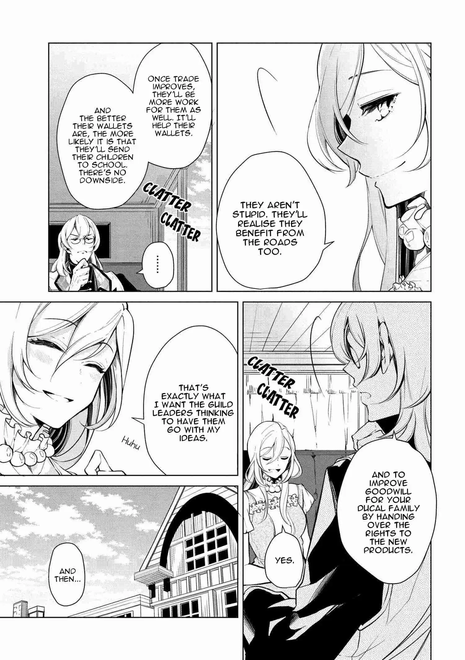 Koushaku Reijou no Tashinami ch.13