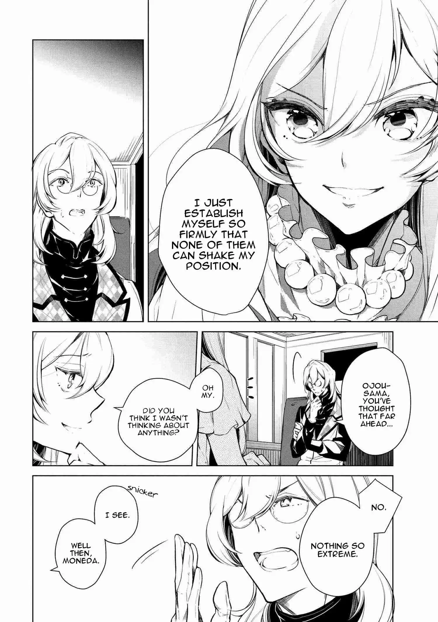 Koushaku Reijou no Tashinami ch.13