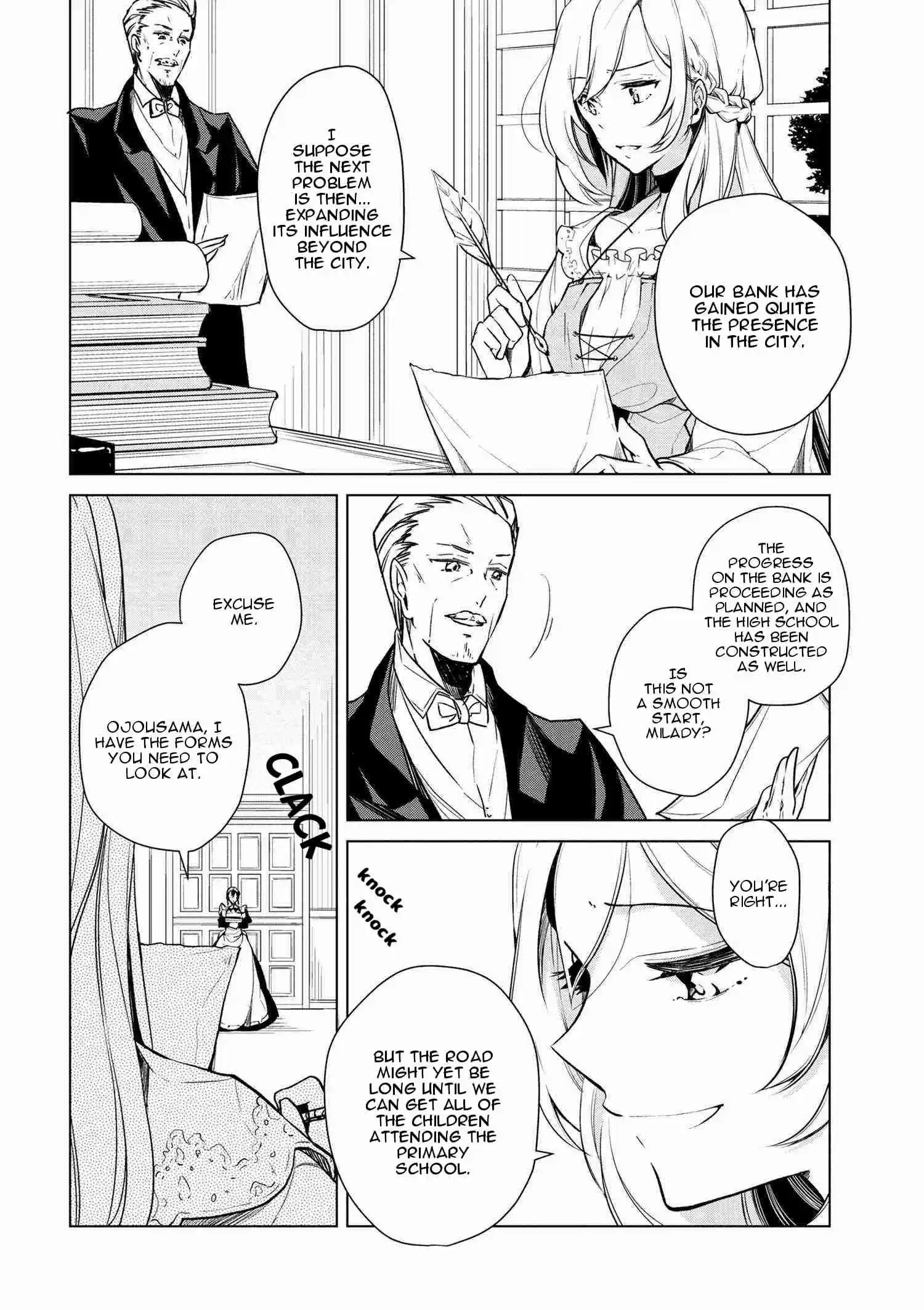 Koushaku Reijou no Tashinami ch.13