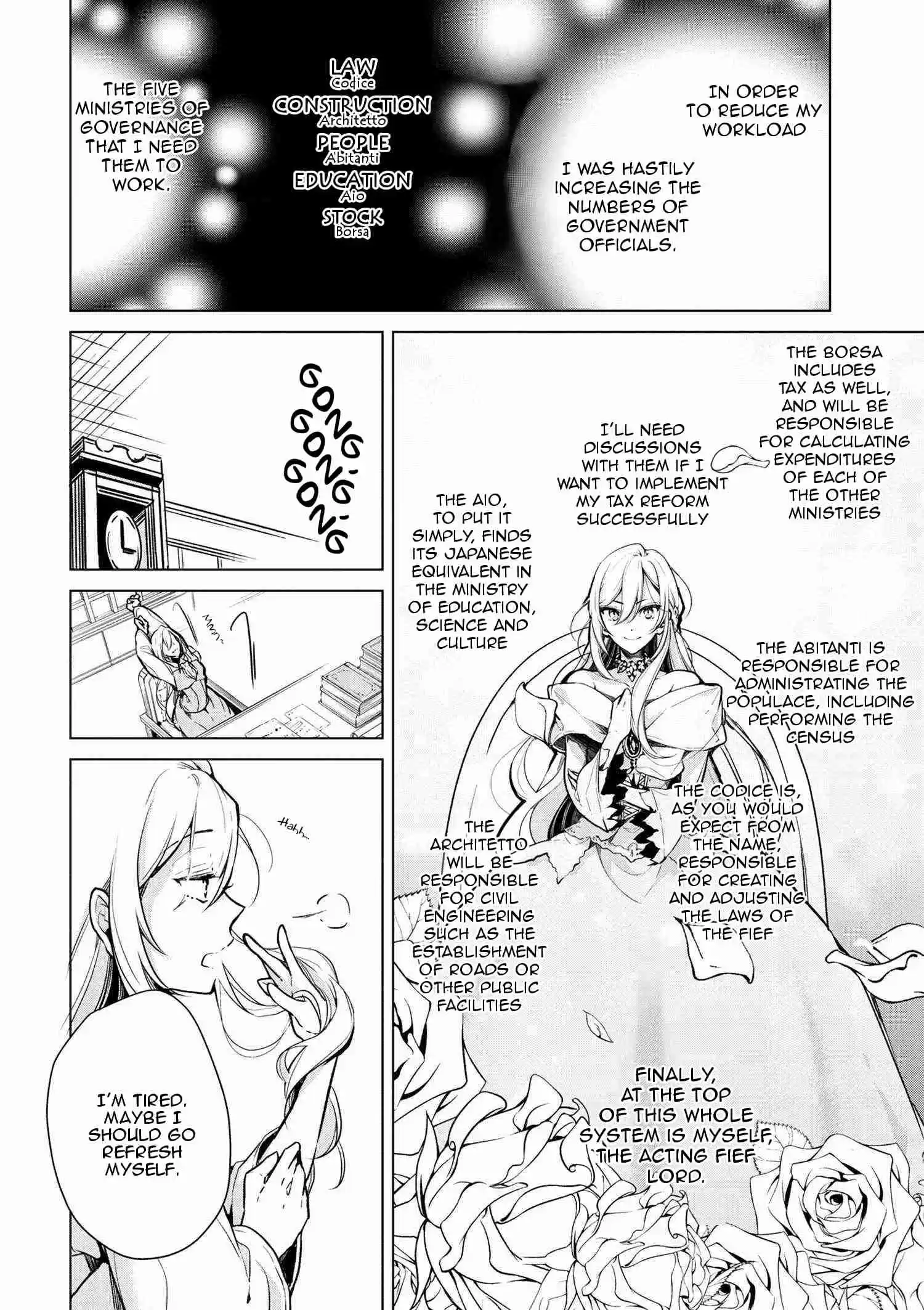 Koushaku Reijou no Tashinami ch.13