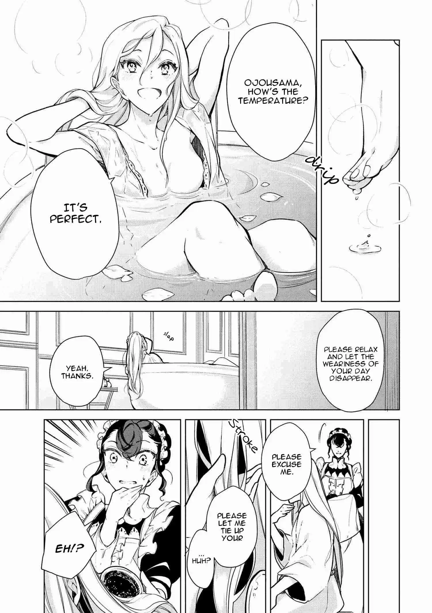 Koushaku Reijou no Tashinami ch.13