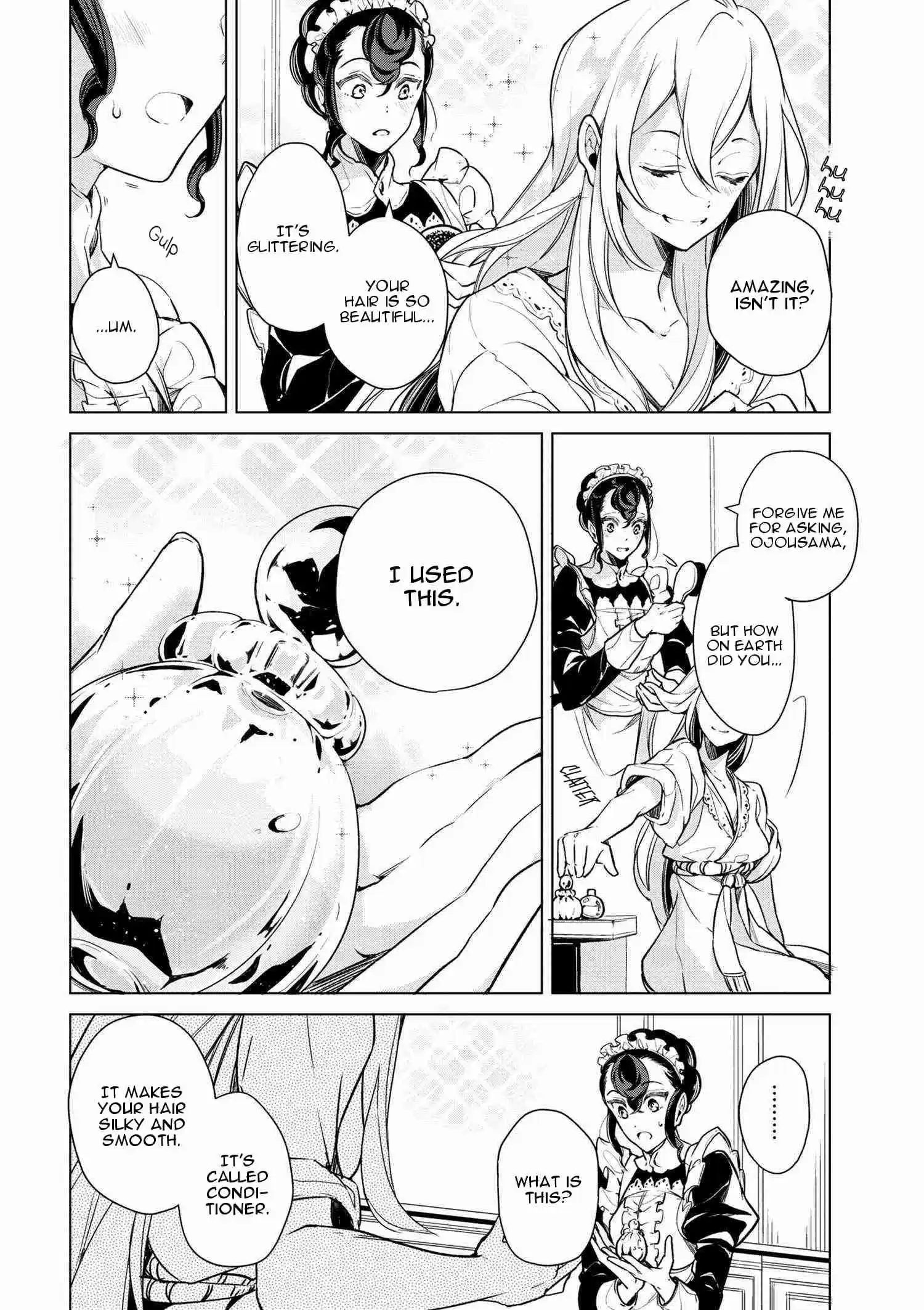 Koushaku Reijou no Tashinami ch.13