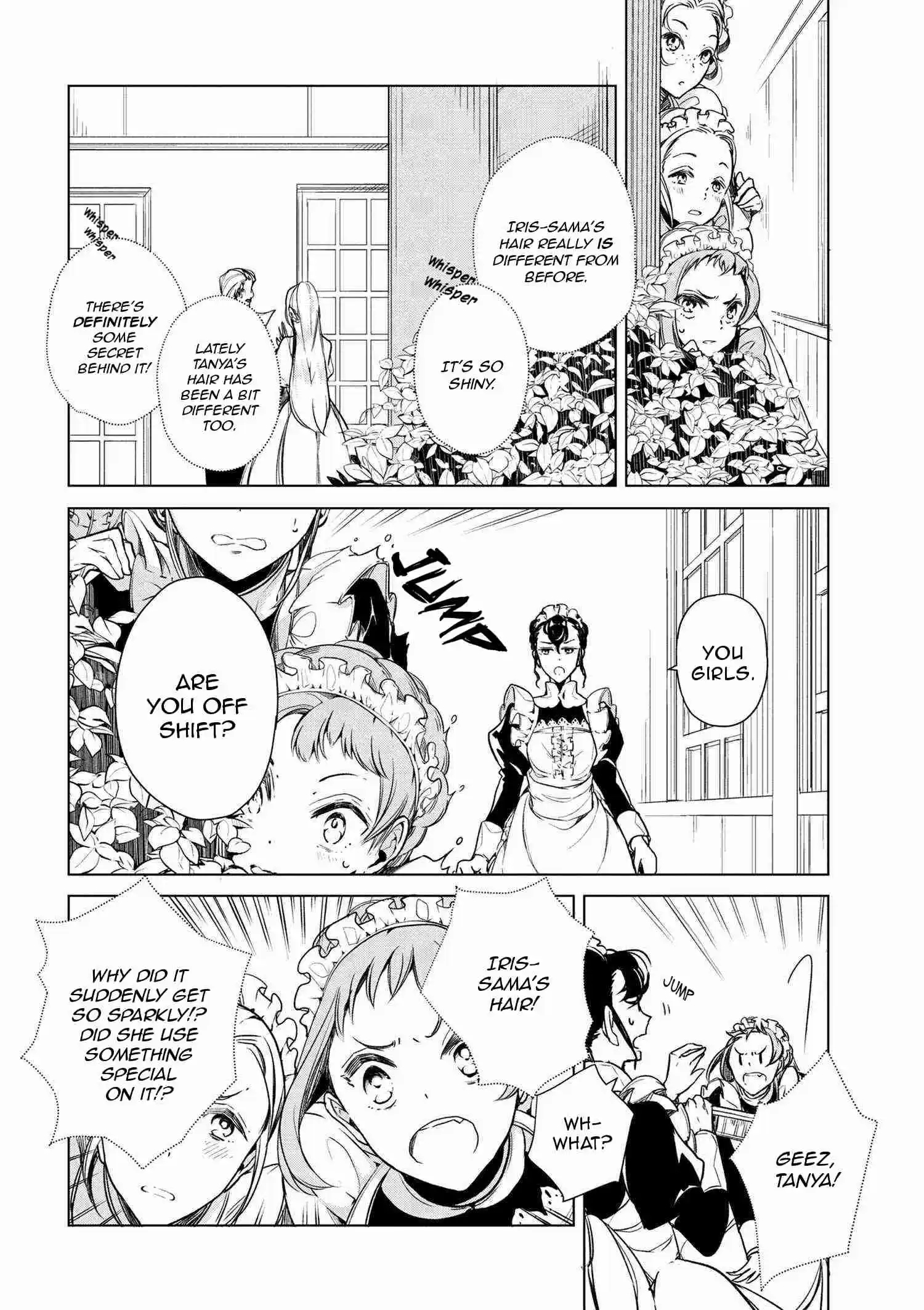 Koushaku Reijou no Tashinami ch.13