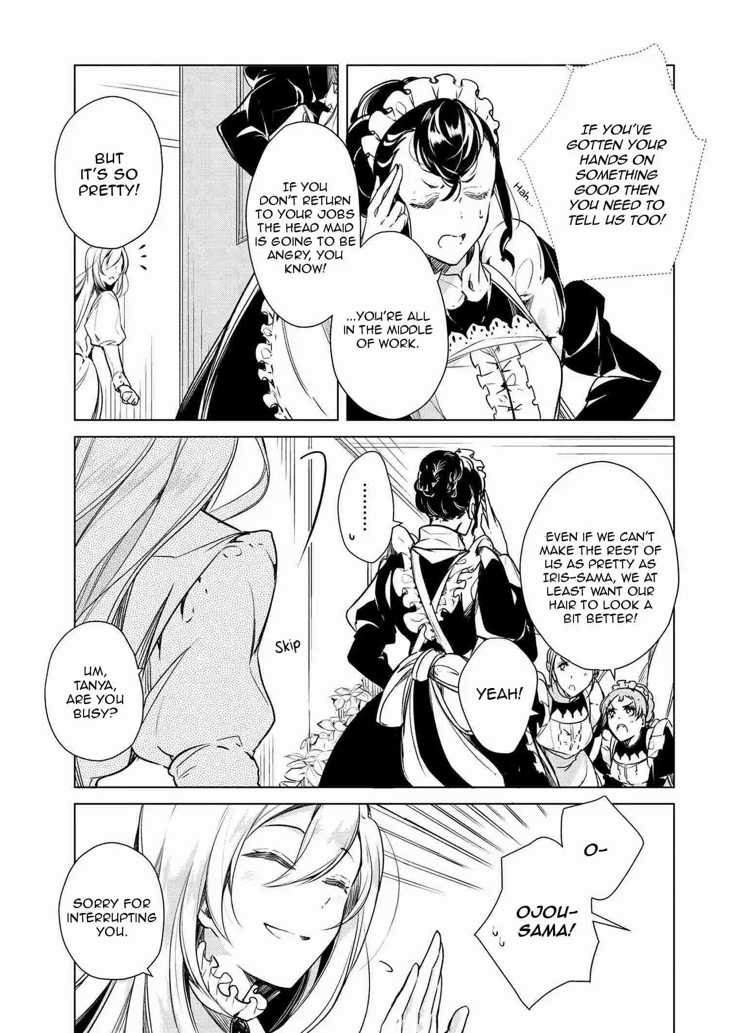 Koushaku Reijou no Tashinami ch.13