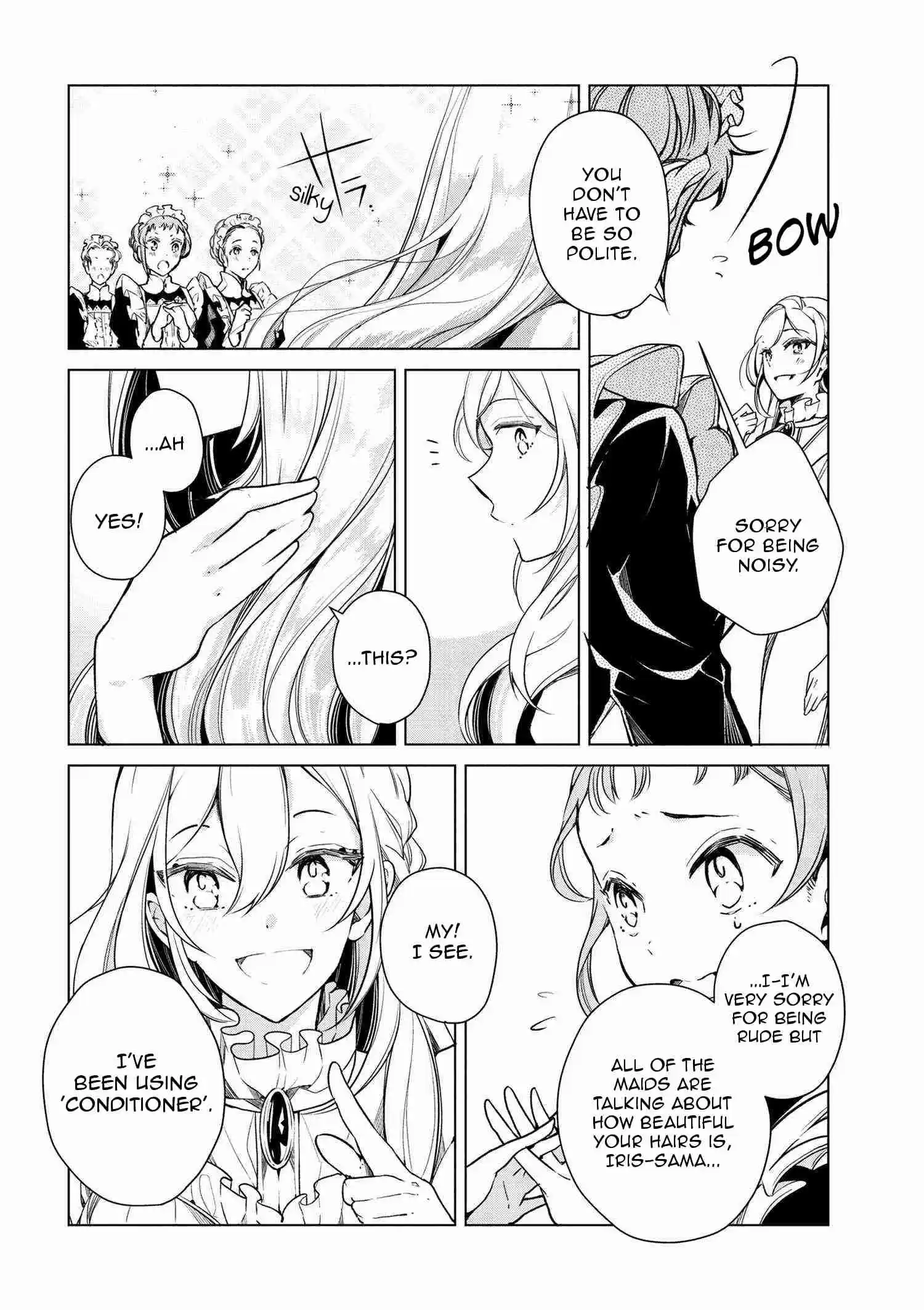 Koushaku Reijou no Tashinami ch.13