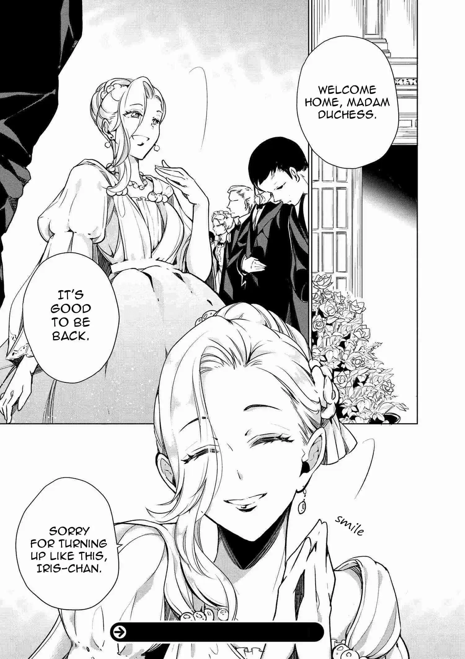 Koushaku Reijou no Tashinami ch.13