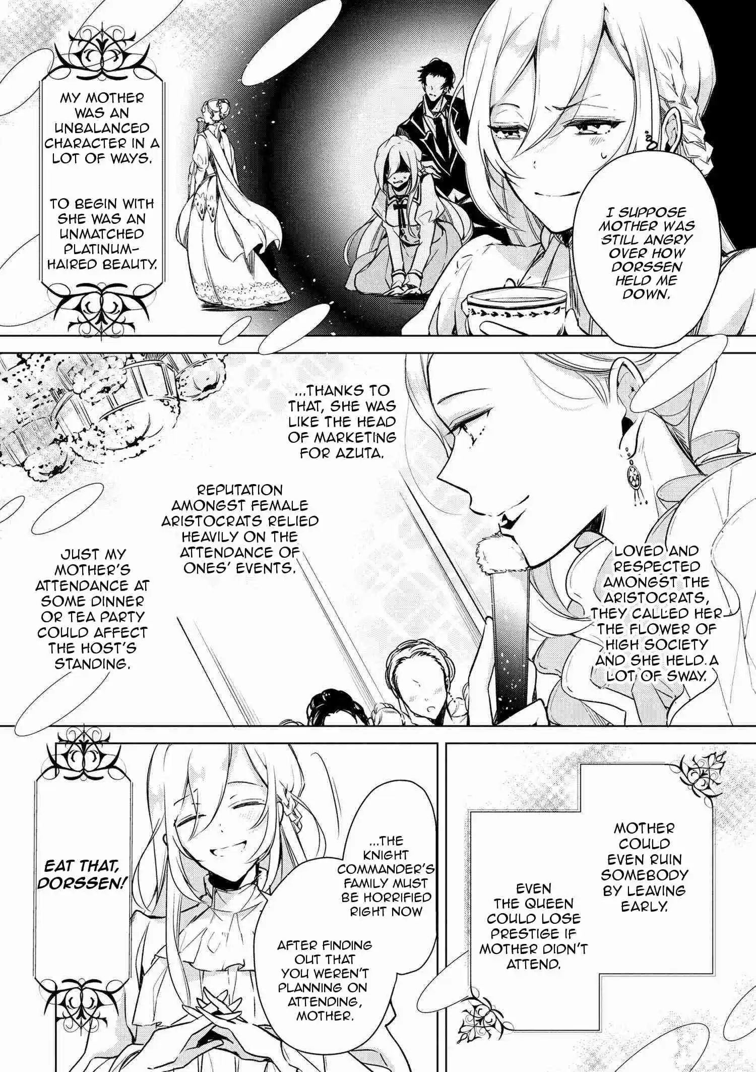 Koushaku Reijou no Tashinami ch.14