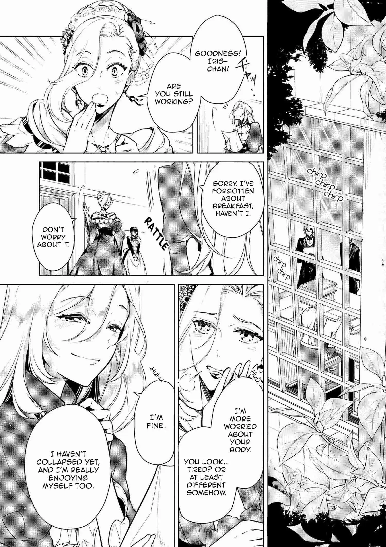 Koushaku Reijou no Tashinami ch.14