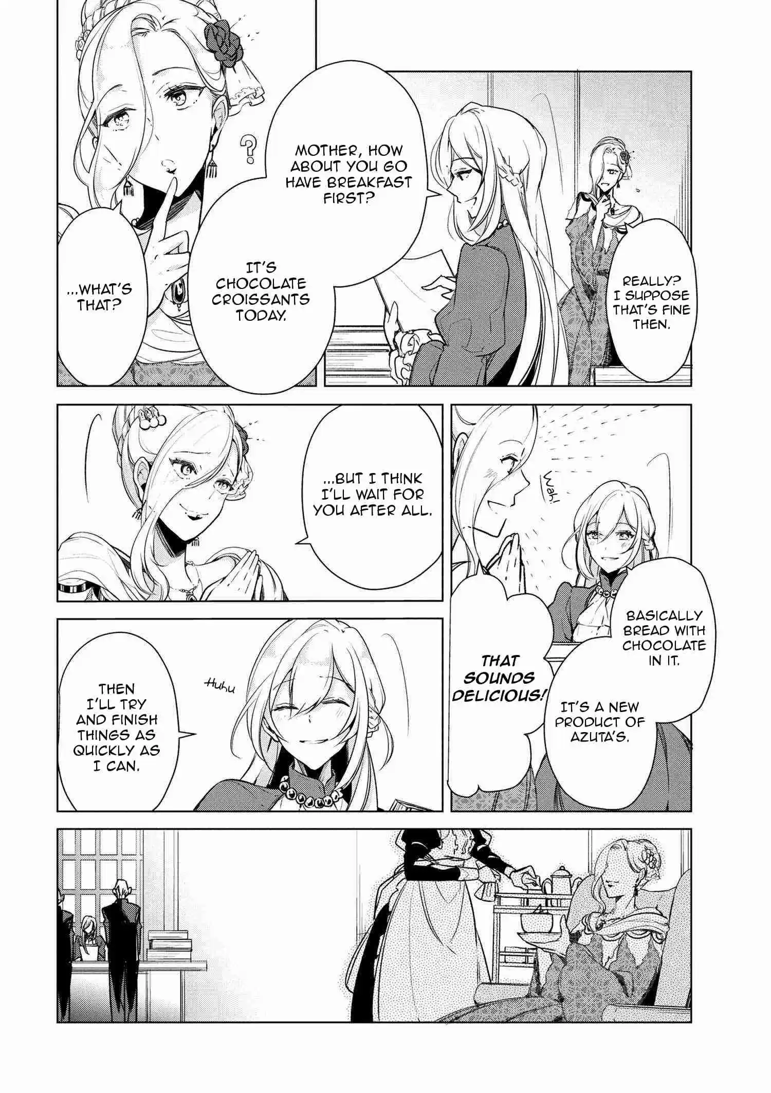 Koushaku Reijou no Tashinami ch.14