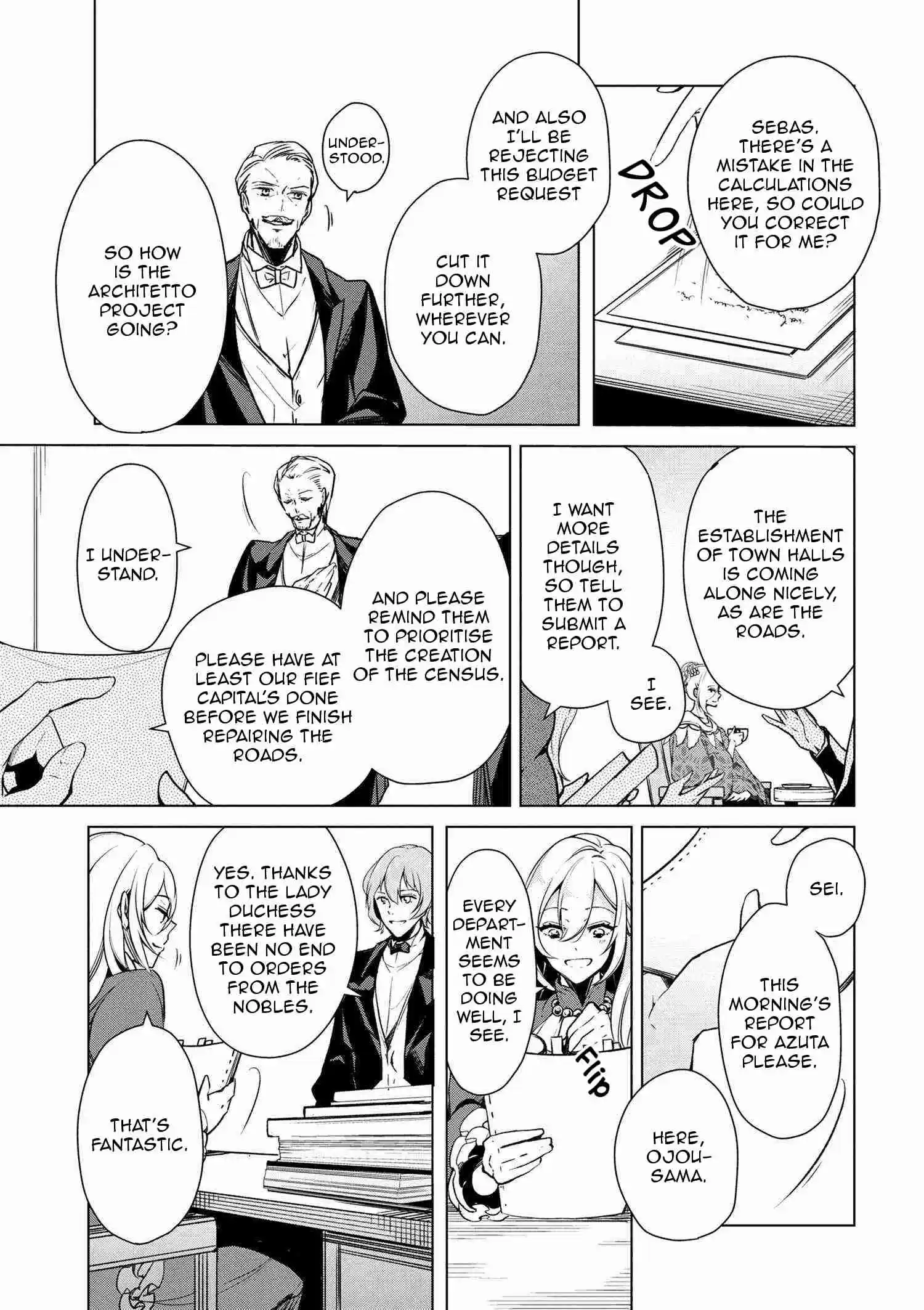 Koushaku Reijou no Tashinami ch.14