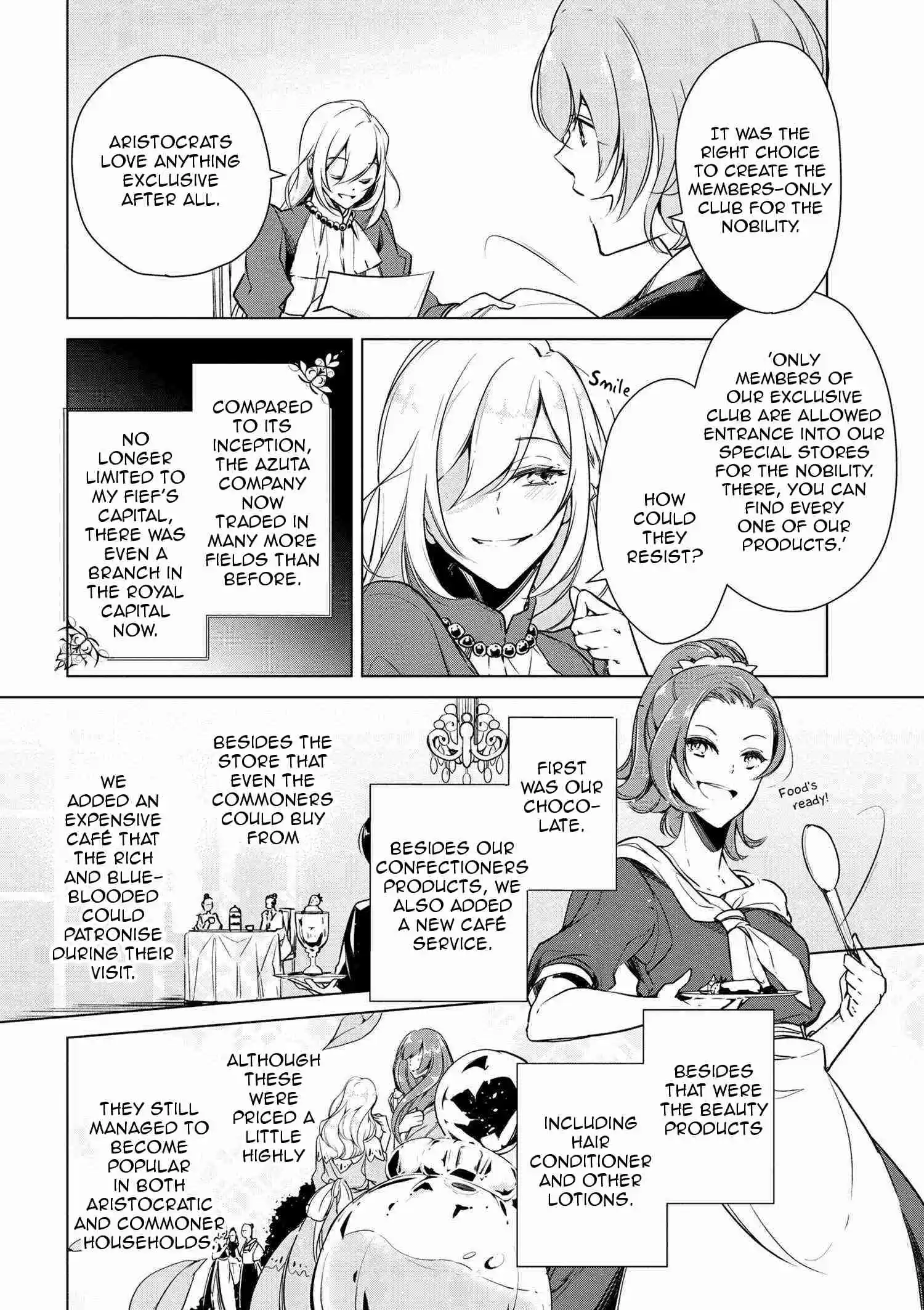 Koushaku Reijou no Tashinami ch.14