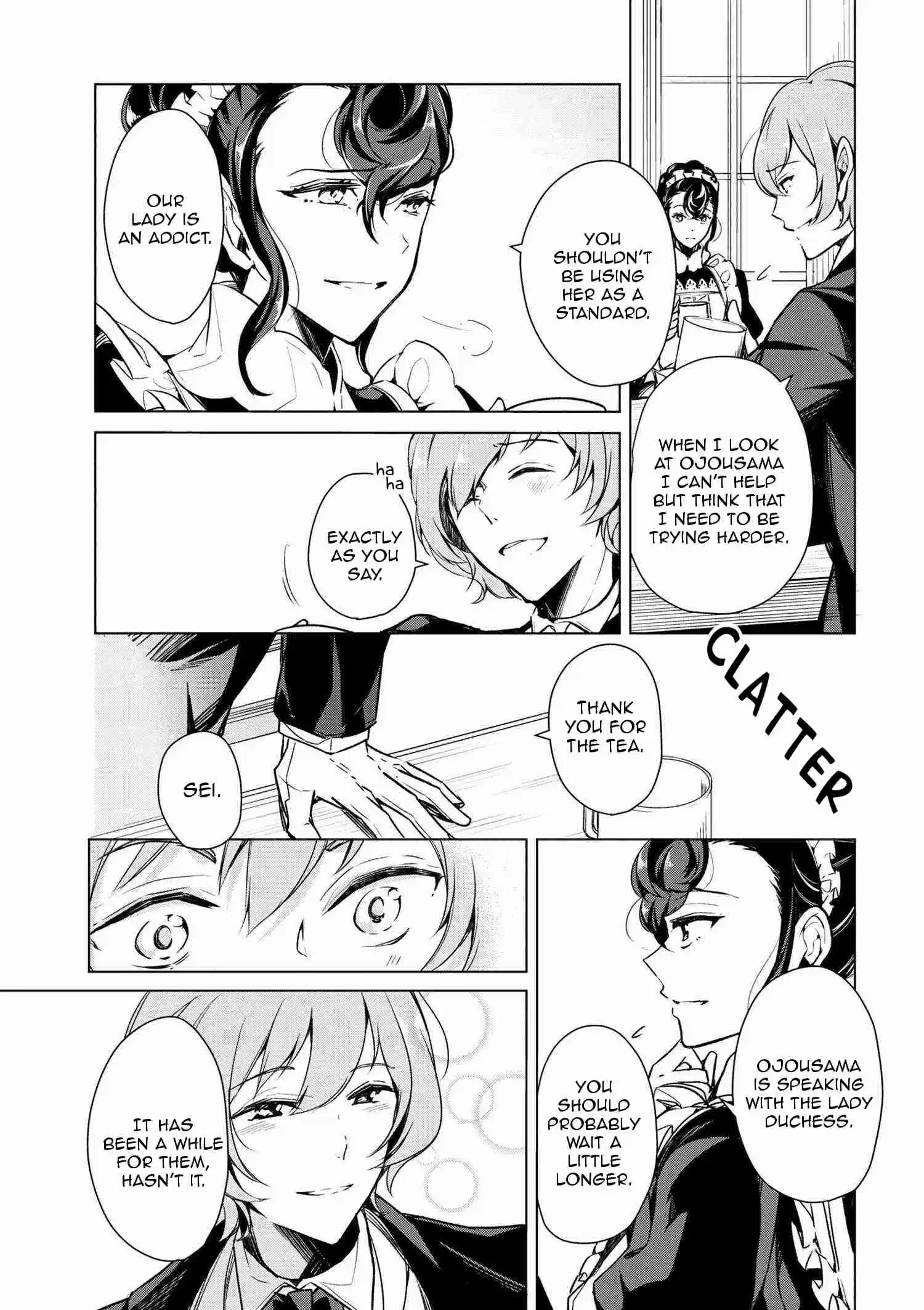 Koushaku Reijou no Tashinami ch.14