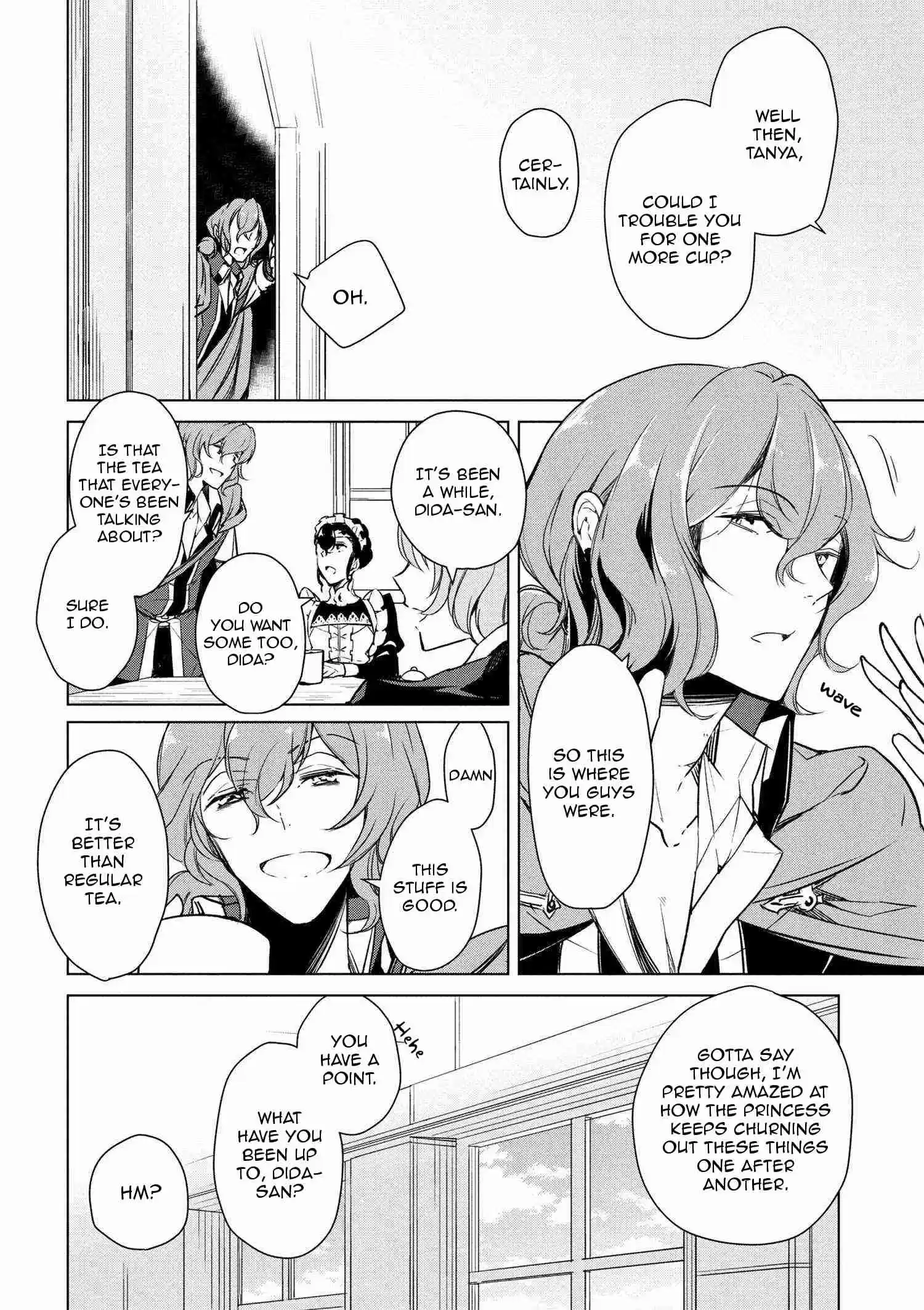 Koushaku Reijou no Tashinami ch.14