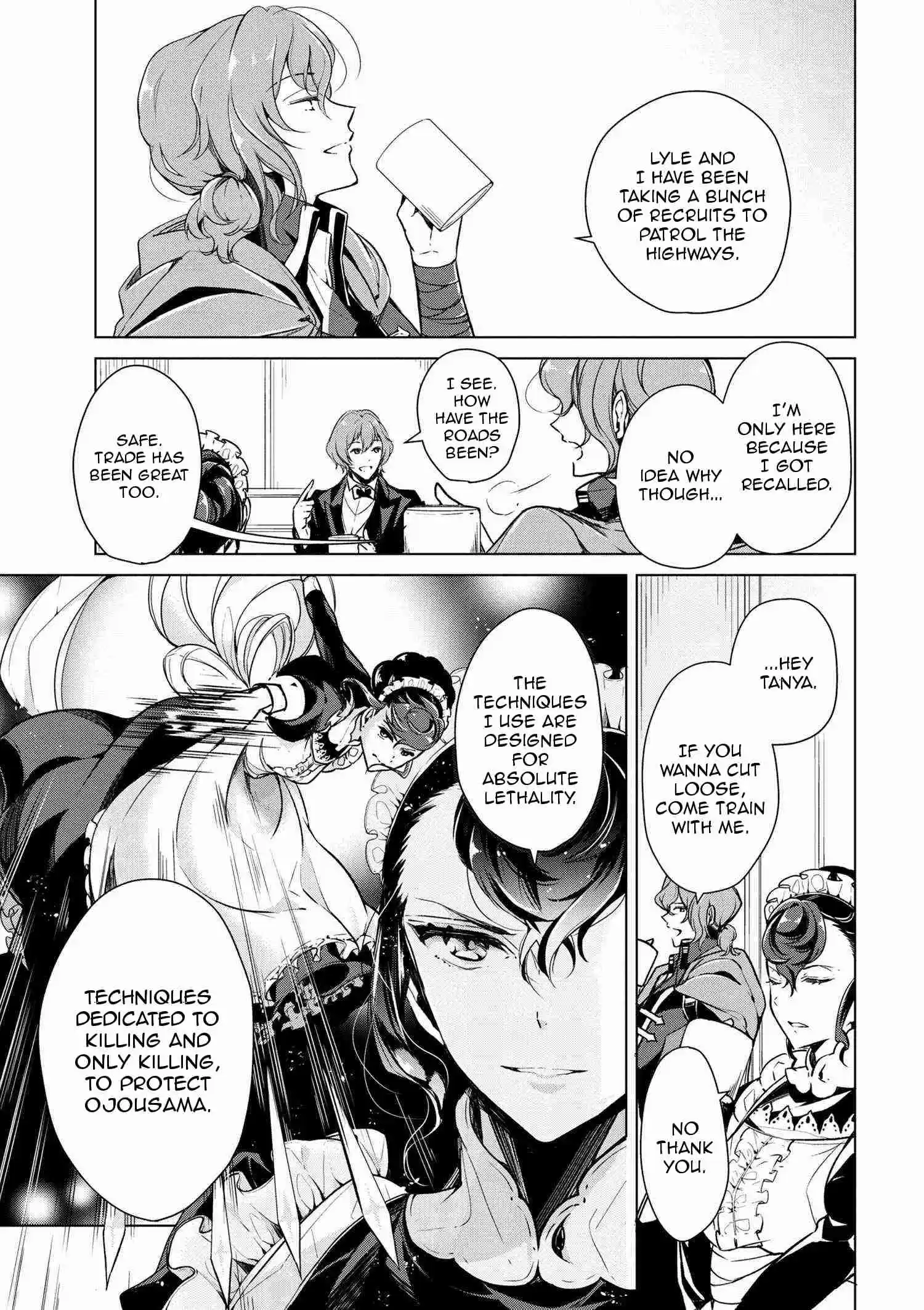 Koushaku Reijou no Tashinami ch.14