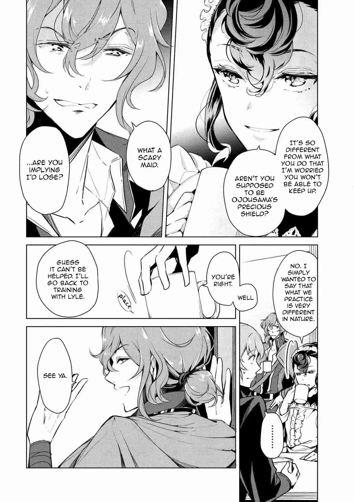 Koushaku Reijou no Tashinami ch.14