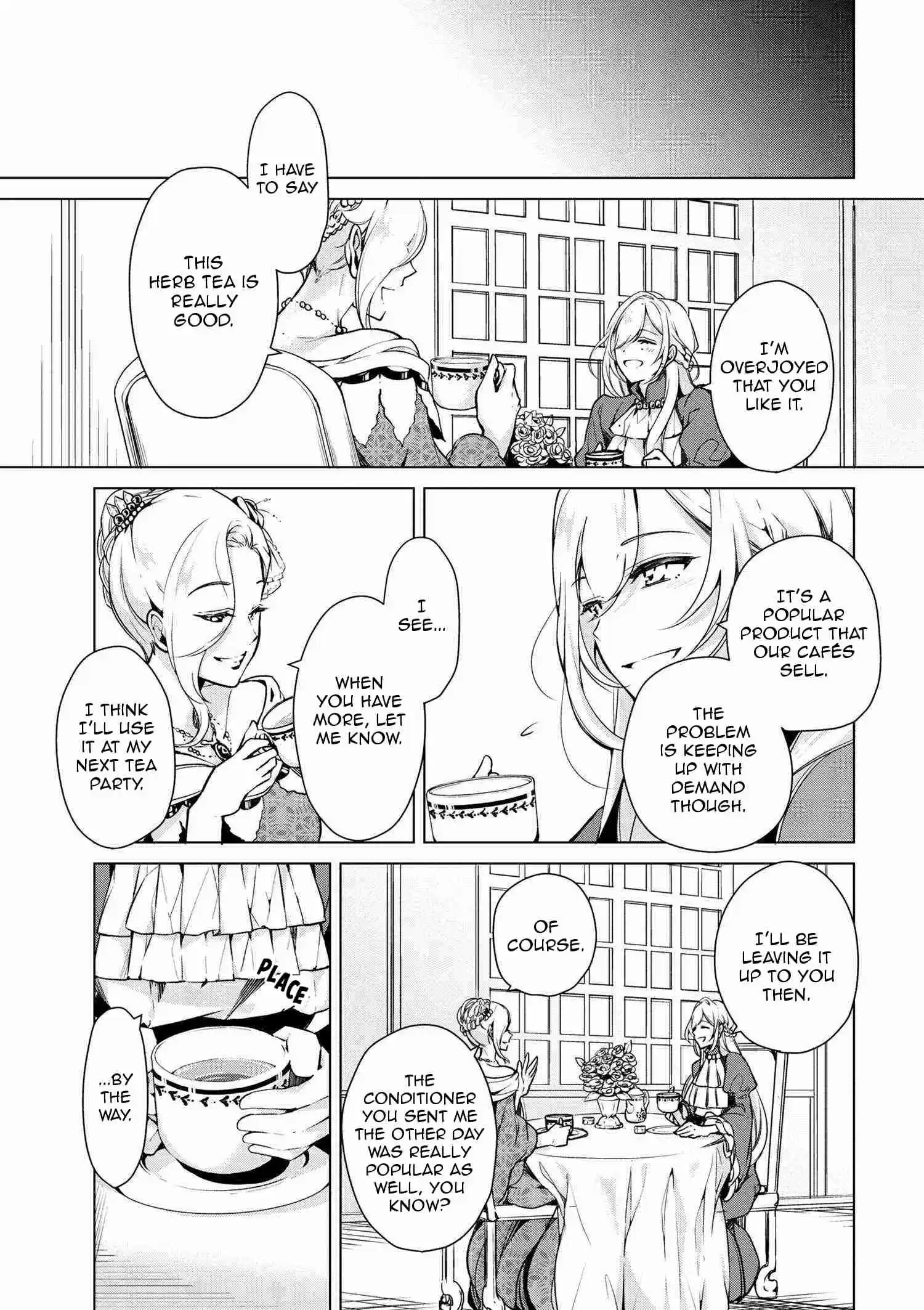 Koushaku Reijou no Tashinami ch.14