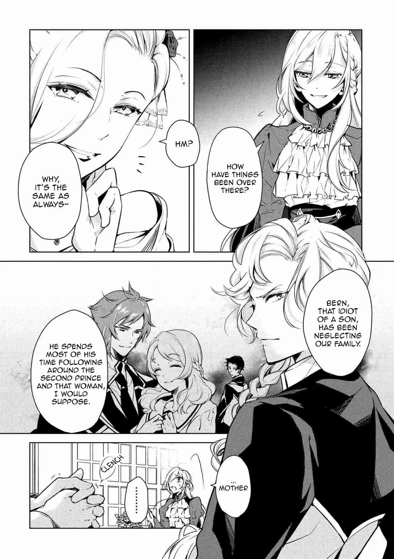 Koushaku Reijou no Tashinami ch.14