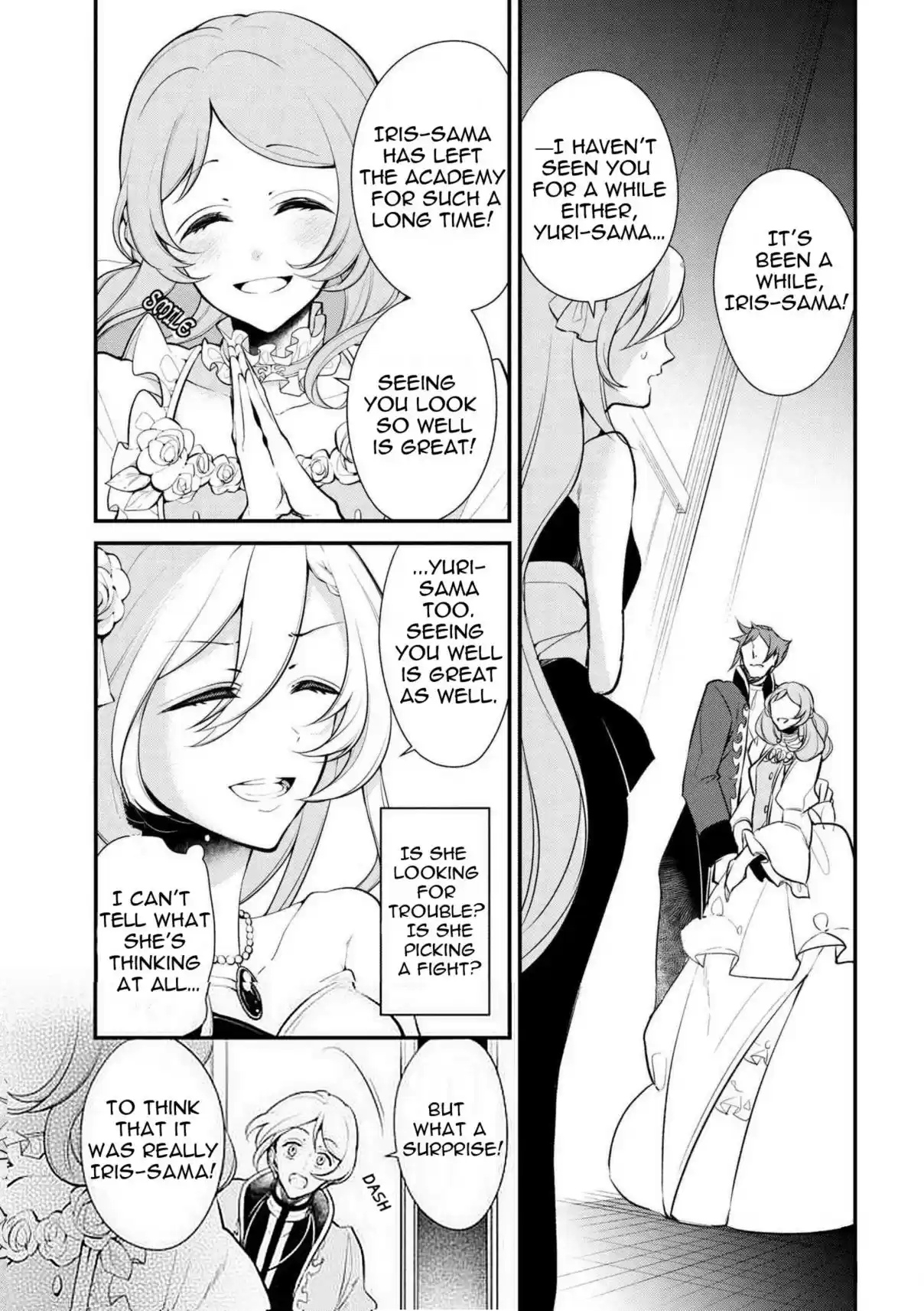 Koushaku Reijou no Tashinami Vol. 4 Ch. 29