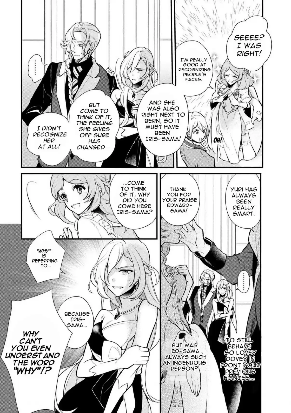 Koushaku Reijou no Tashinami Vol. 4 Ch. 29