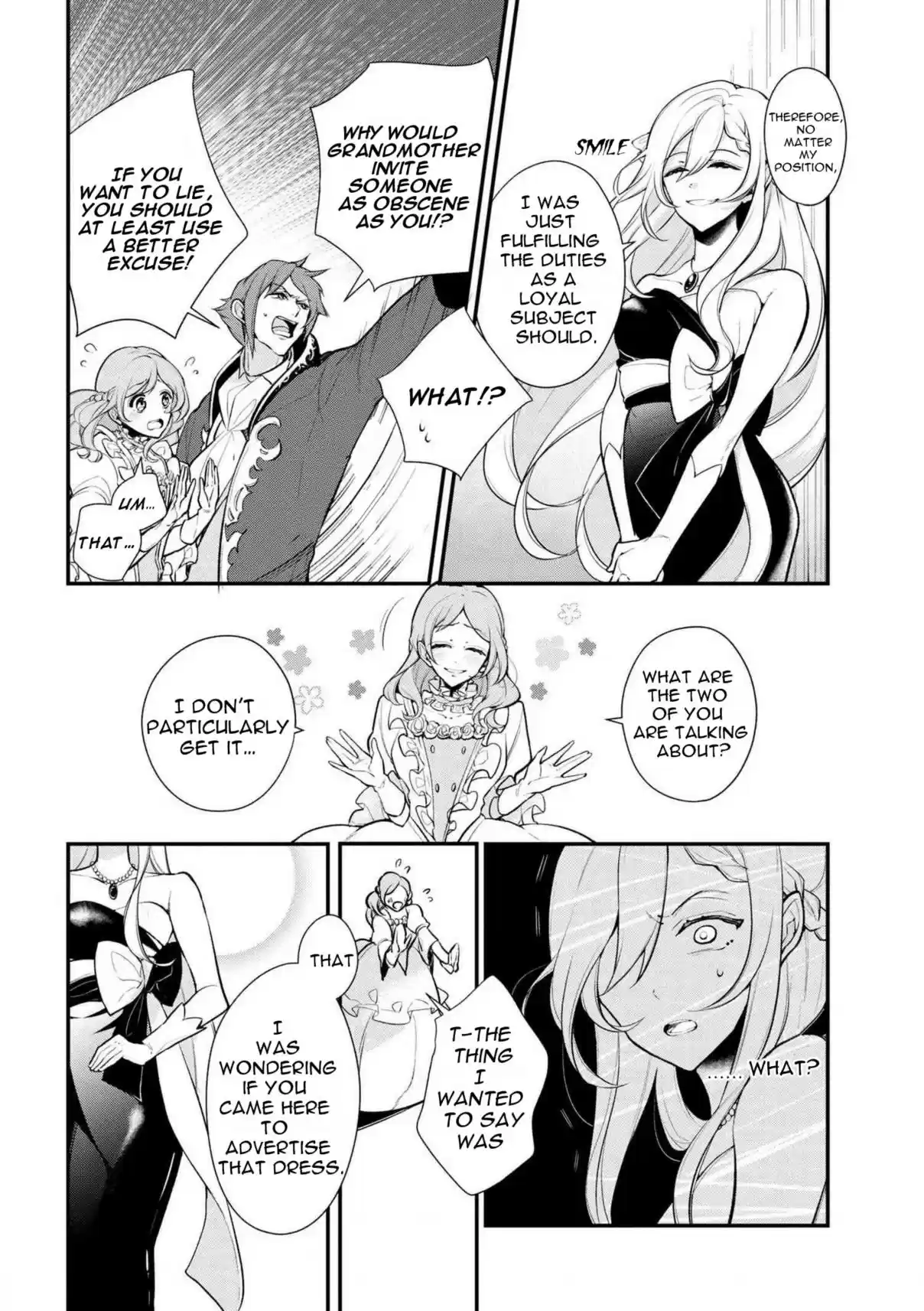 Koushaku Reijou no Tashinami Vol. 4 Ch. 29