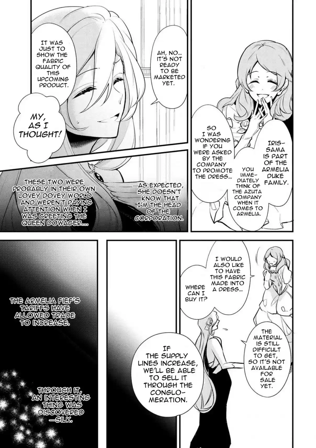 Koushaku Reijou no Tashinami Vol. 4 Ch. 29