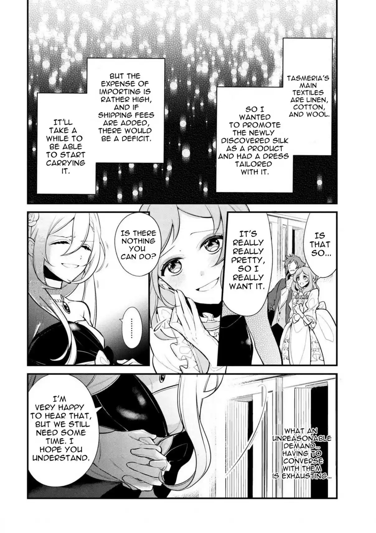 Koushaku Reijou no Tashinami Vol. 4 Ch. 29