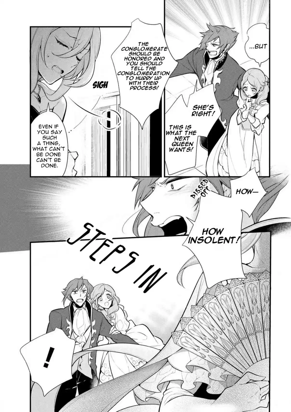 Koushaku Reijou no Tashinami Vol. 4 Ch. 29