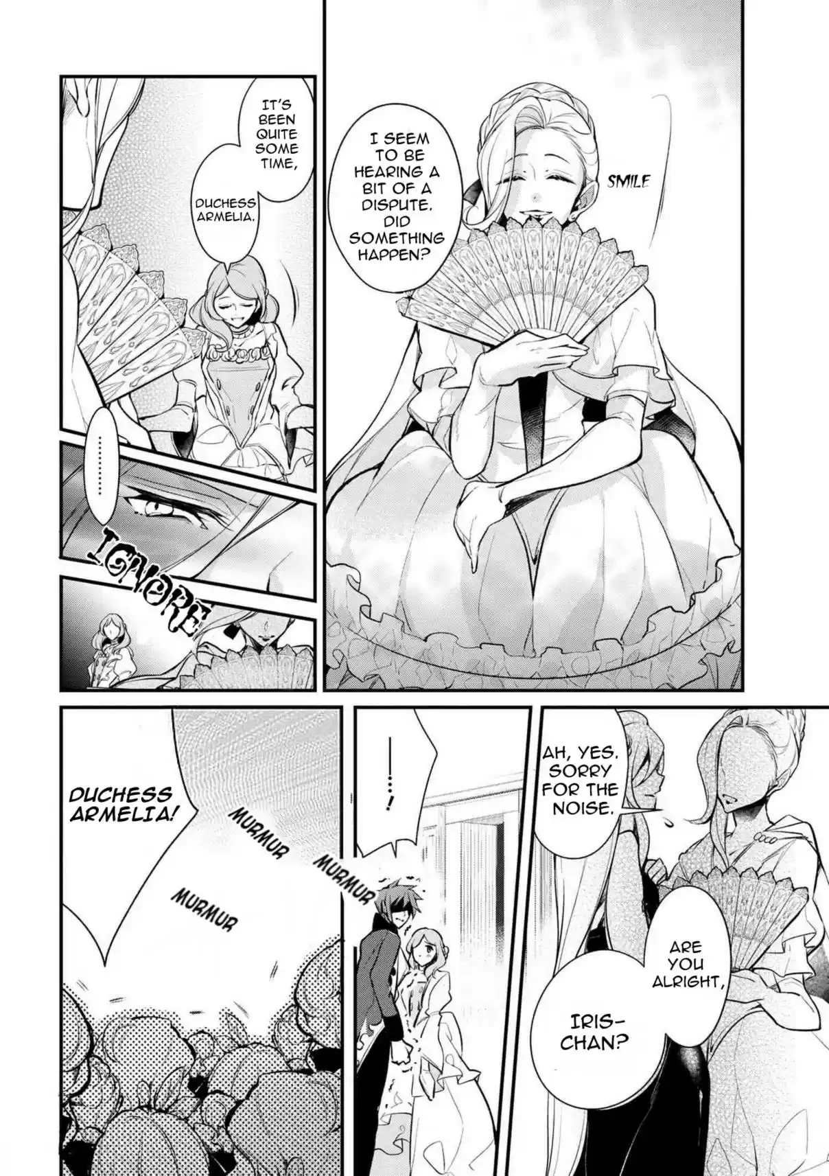 Koushaku Reijou no Tashinami Vol. 4 Ch. 29