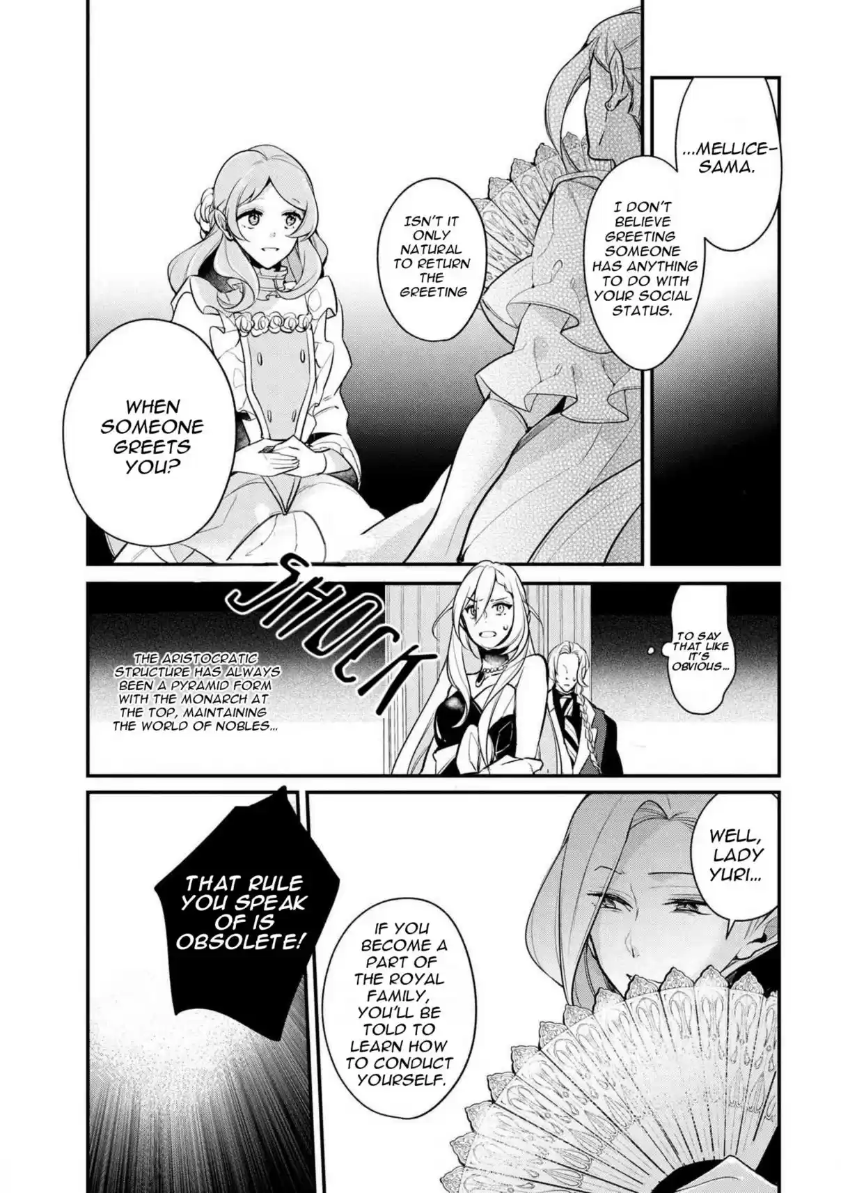 Koushaku Reijou no Tashinami Vol. 4 Ch. 29