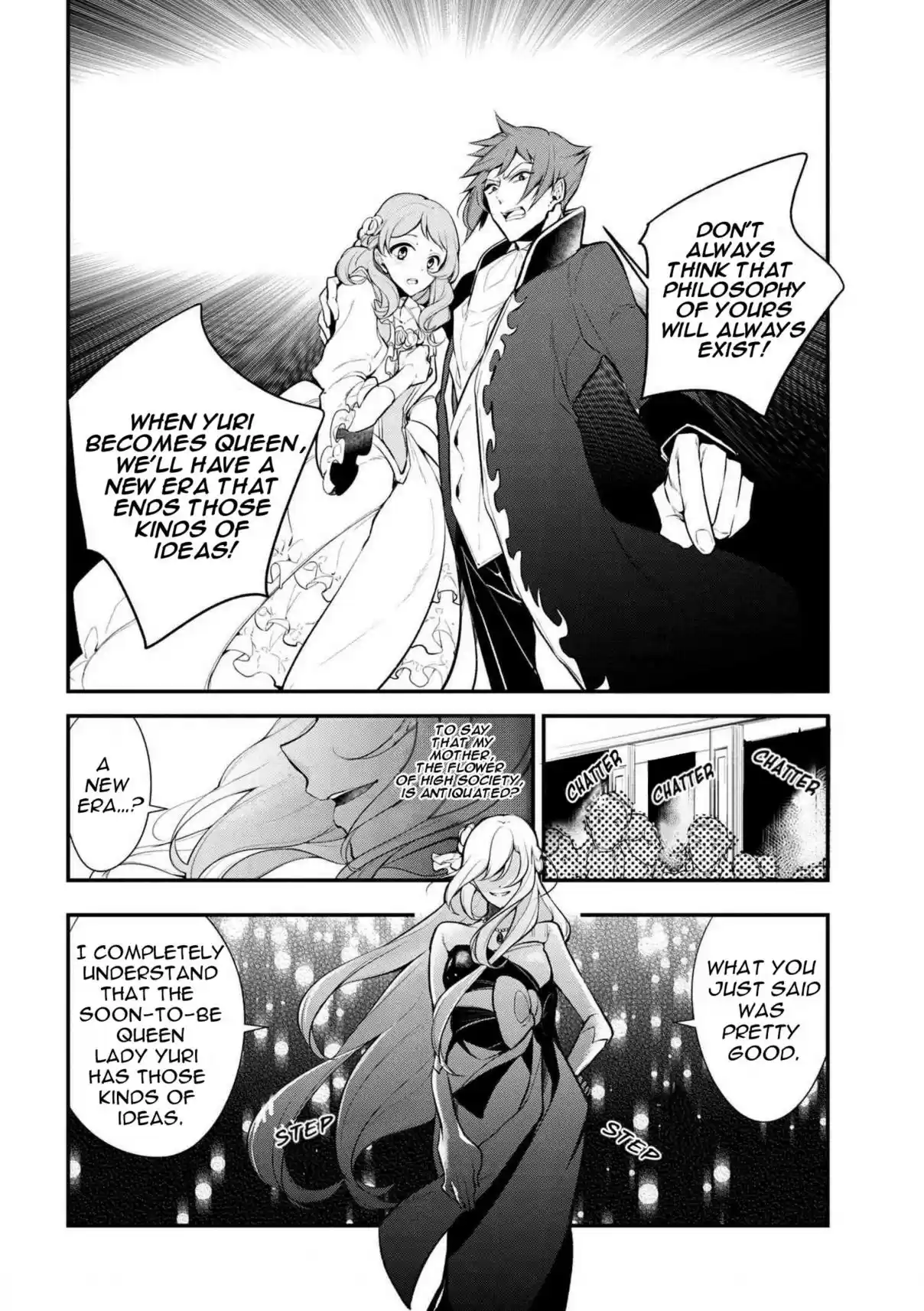 Koushaku Reijou no Tashinami Vol. 4 Ch. 29