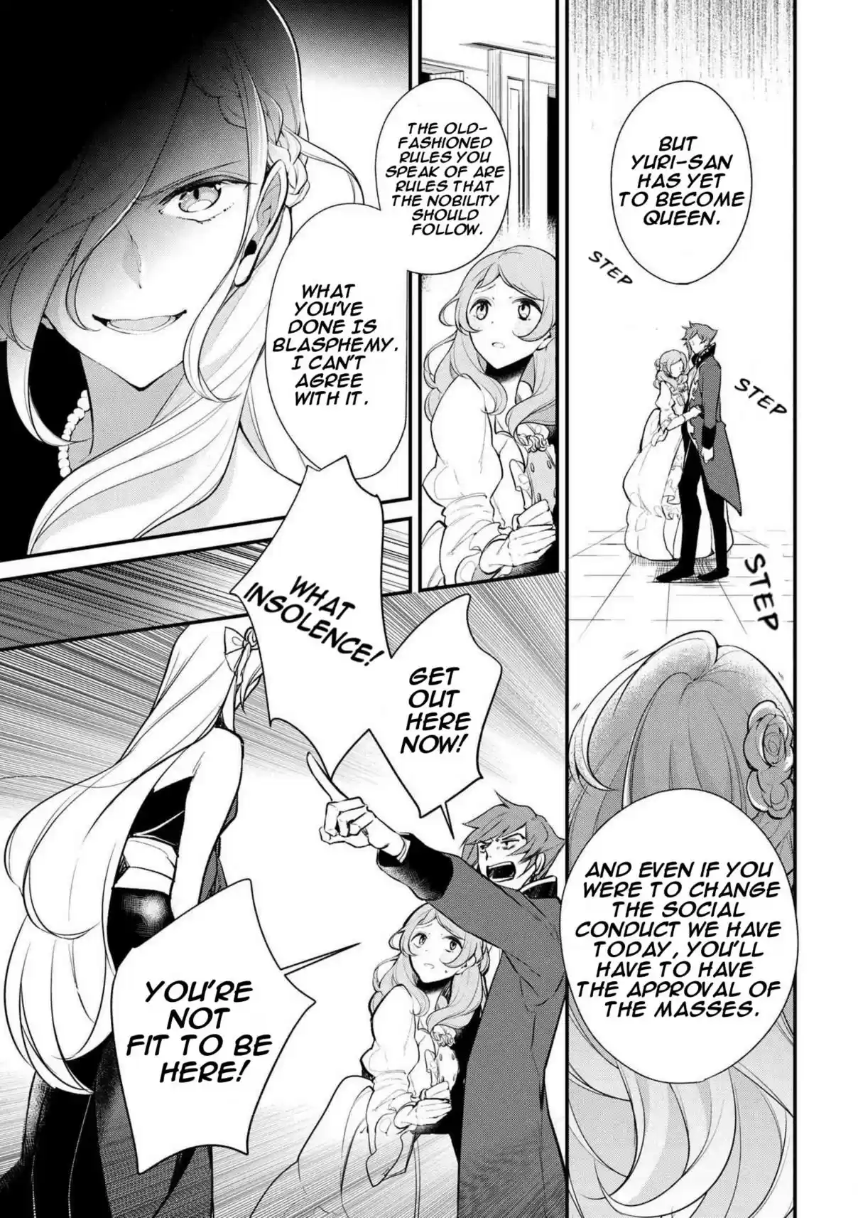 Koushaku Reijou no Tashinami Vol. 4 Ch. 29